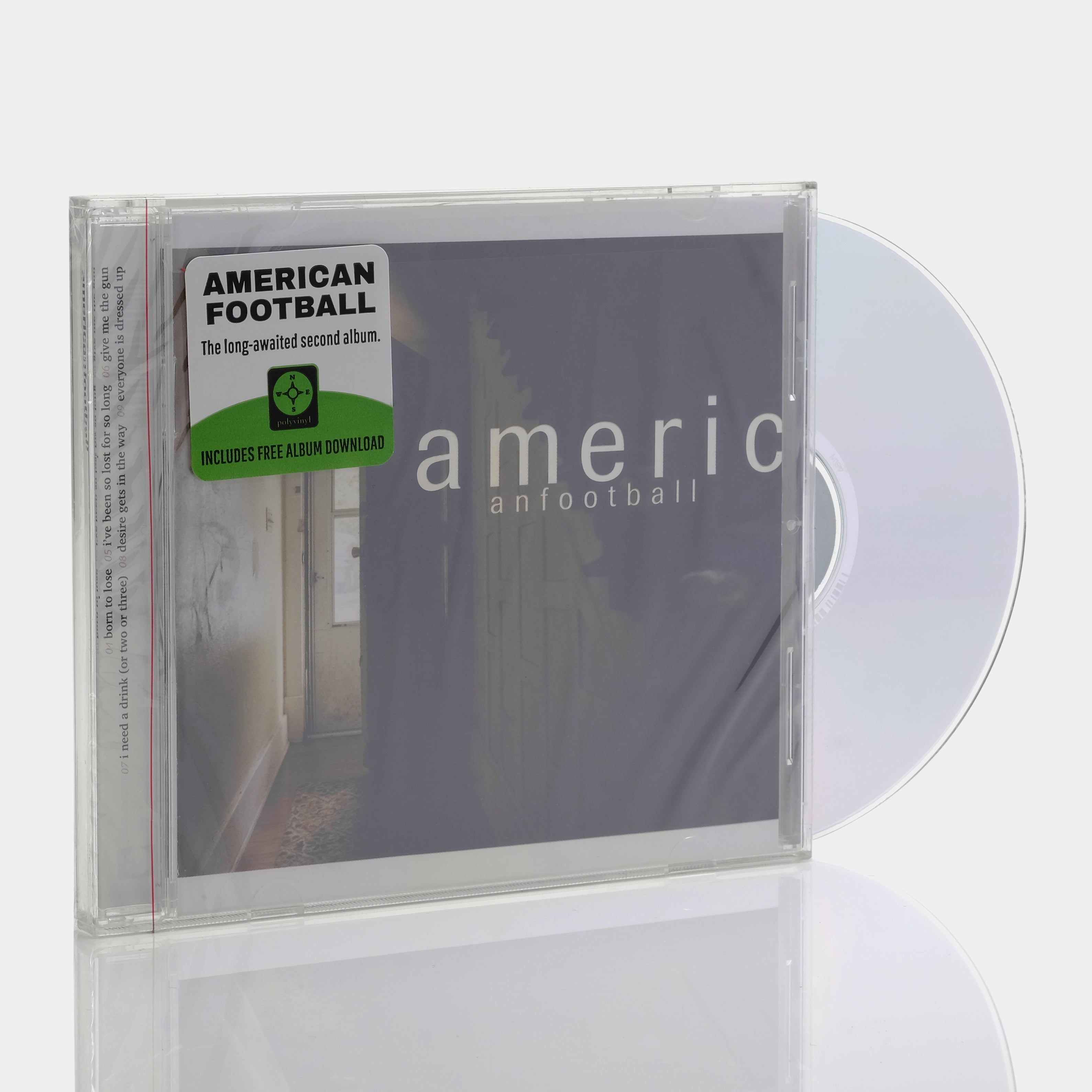 American Football - American Football (LP2) CD