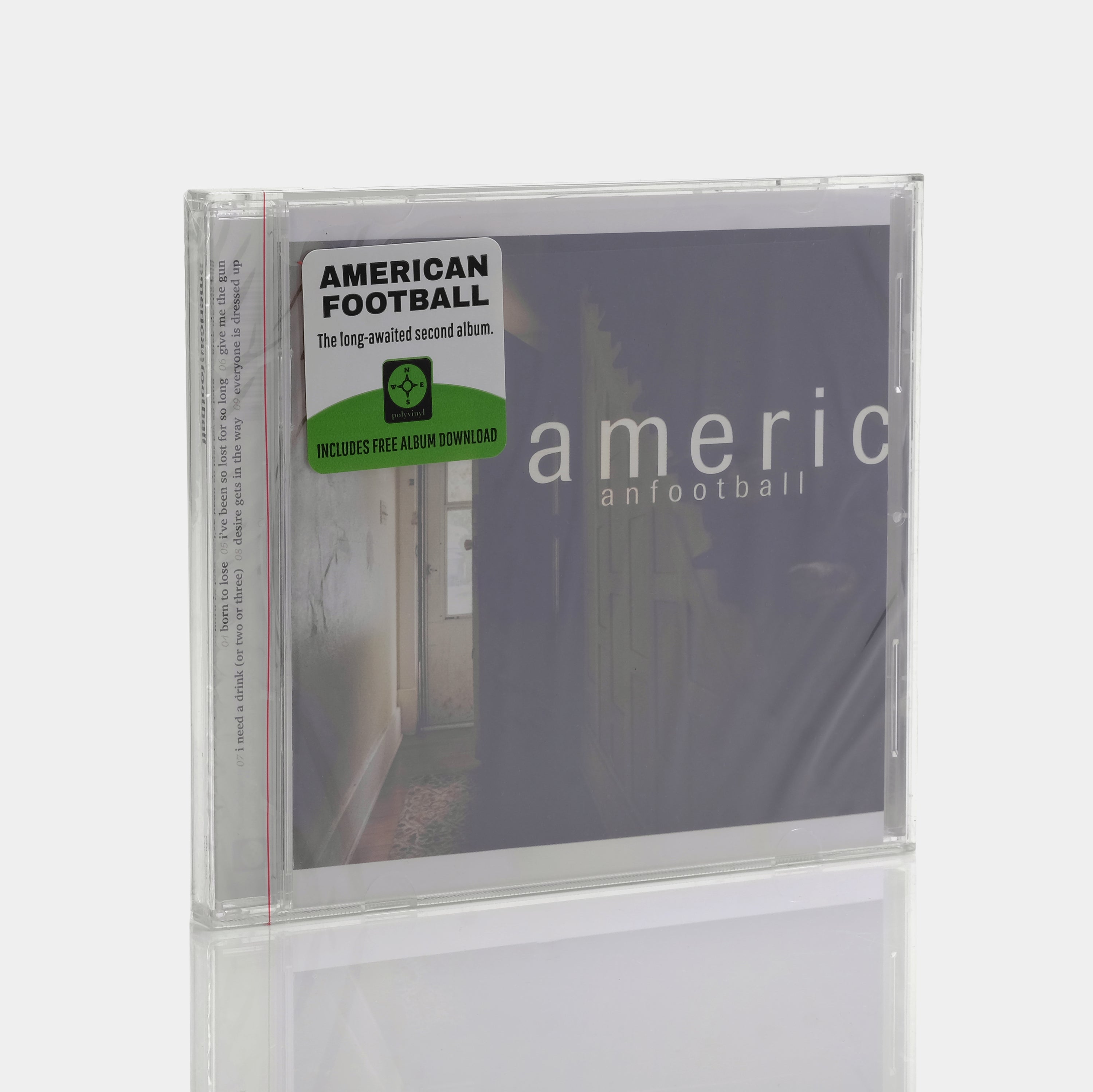 American Football - American Football (LP2) CD