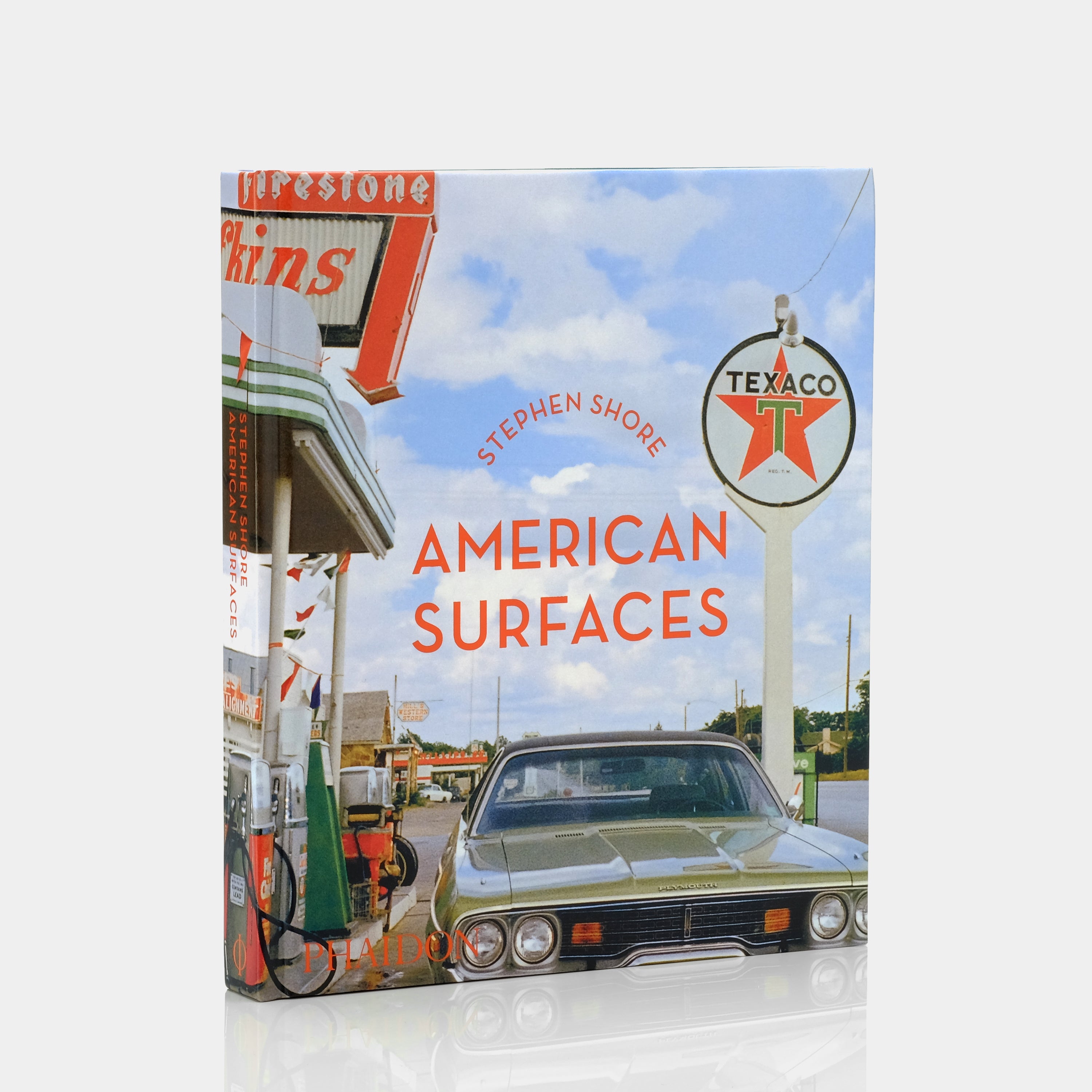 Stephen Shore: American Surfaces Phaidon Book