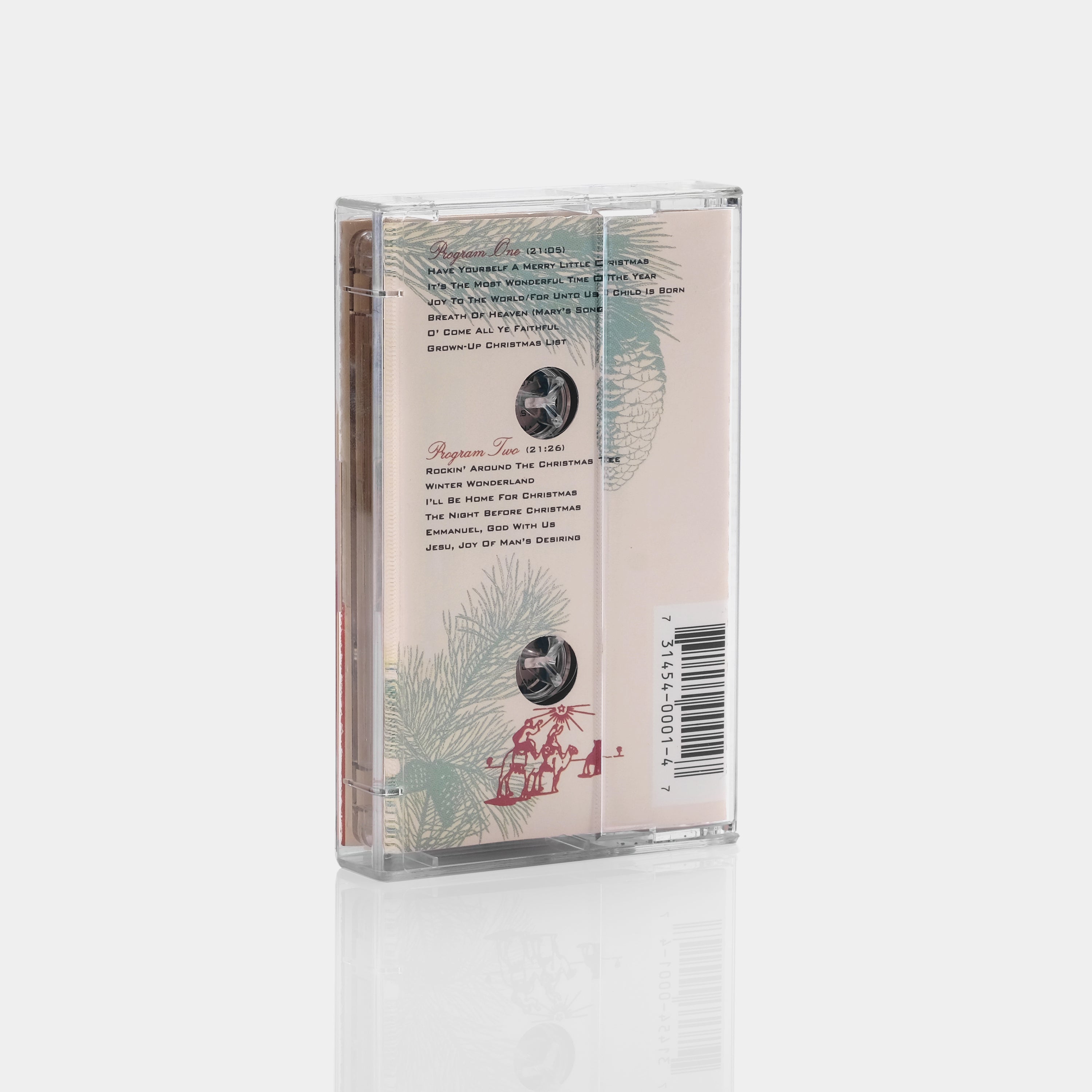 Amy Grant - Home For Christmas Cassette Tape