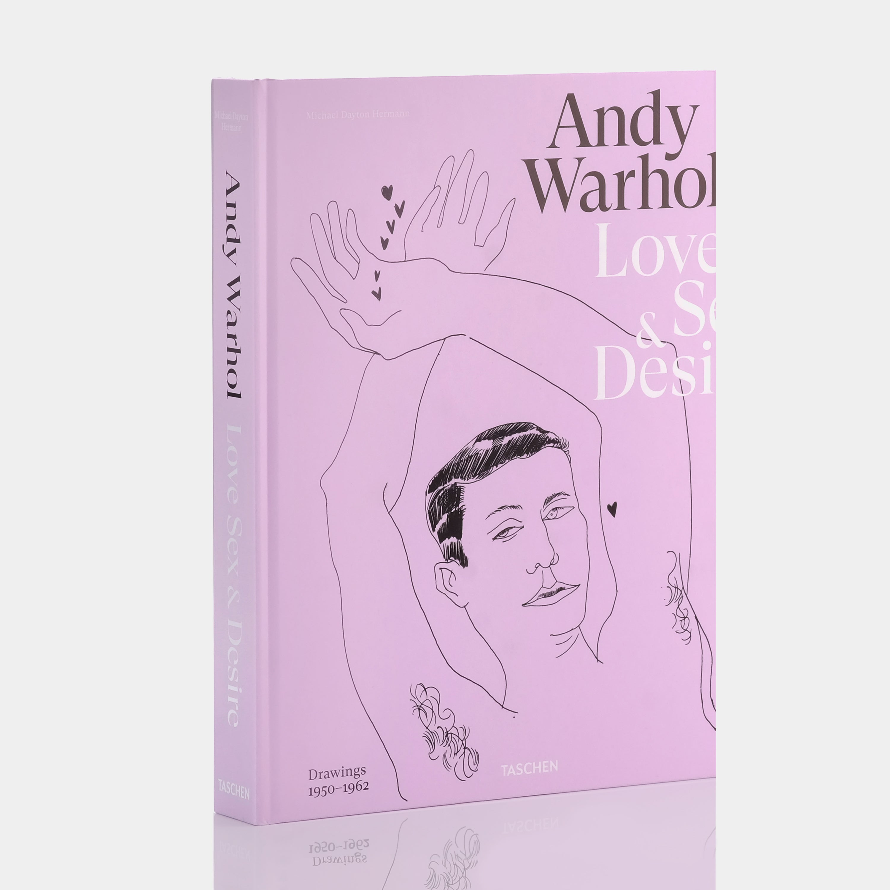 Andy Warhol: Love, Sex, and Desire (Drawings 1950–1962) Taschen Book