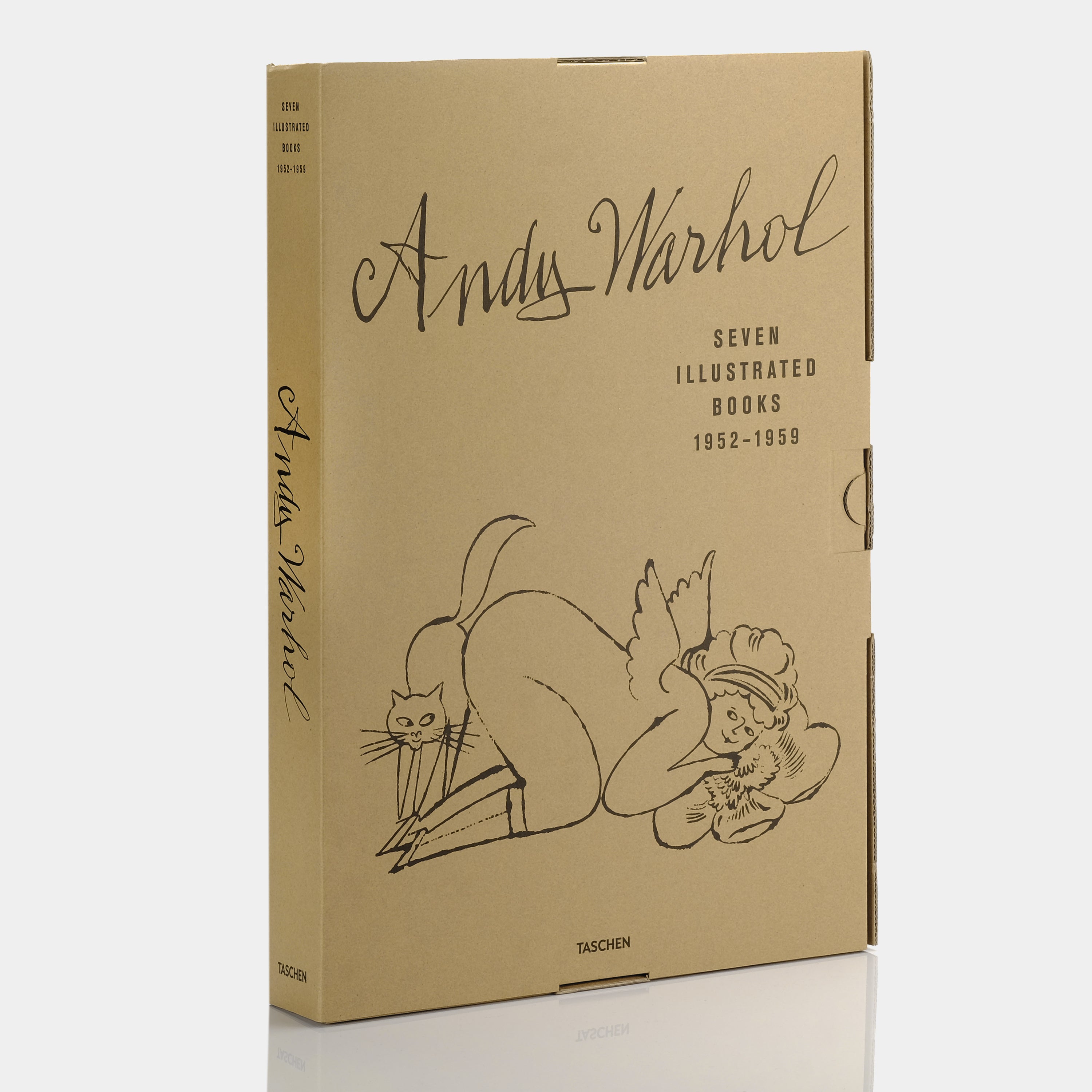 Andy Warhol: Seven Illustrated Books (1952–1959) XXL Taschen Book