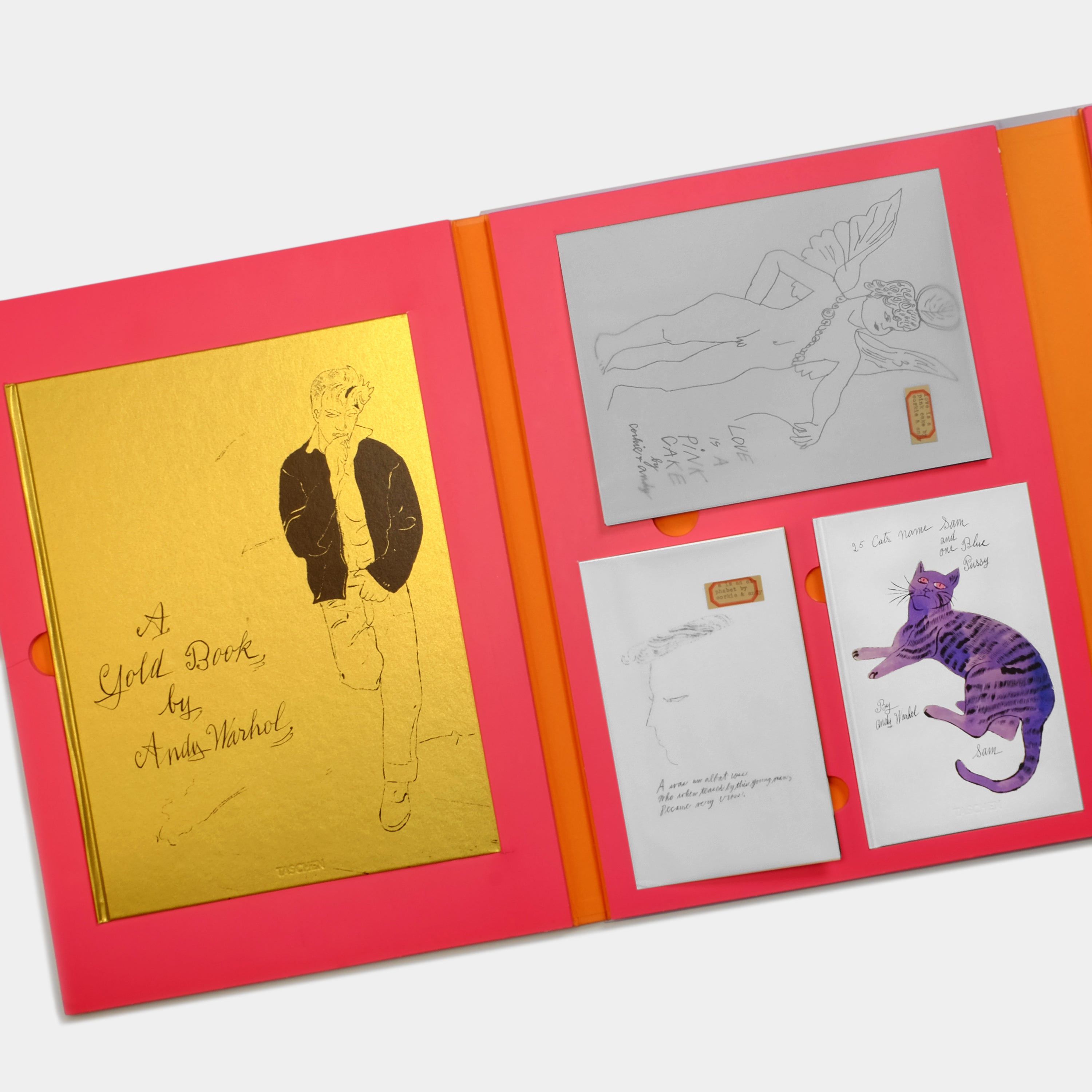 Andy Warhol: Seven Illustrated Books (1952–1959) XXL Taschen Book