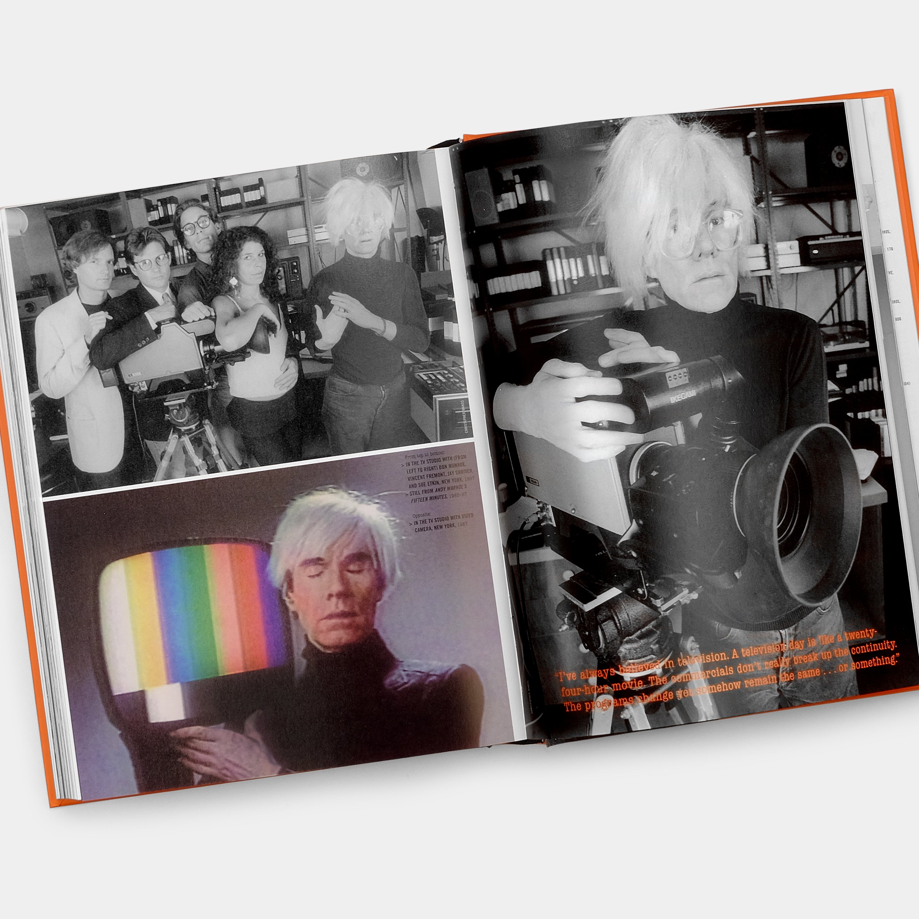 Andy Warhol "Giant" Size Phaidon Book