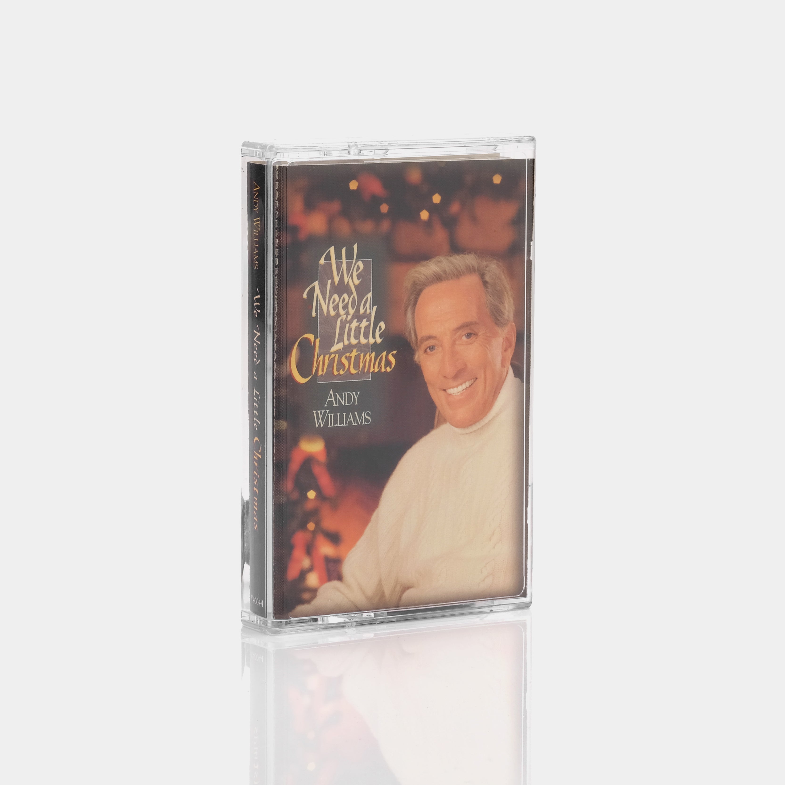 Andy Williams - We Need A Little Christmas Cassette Tape