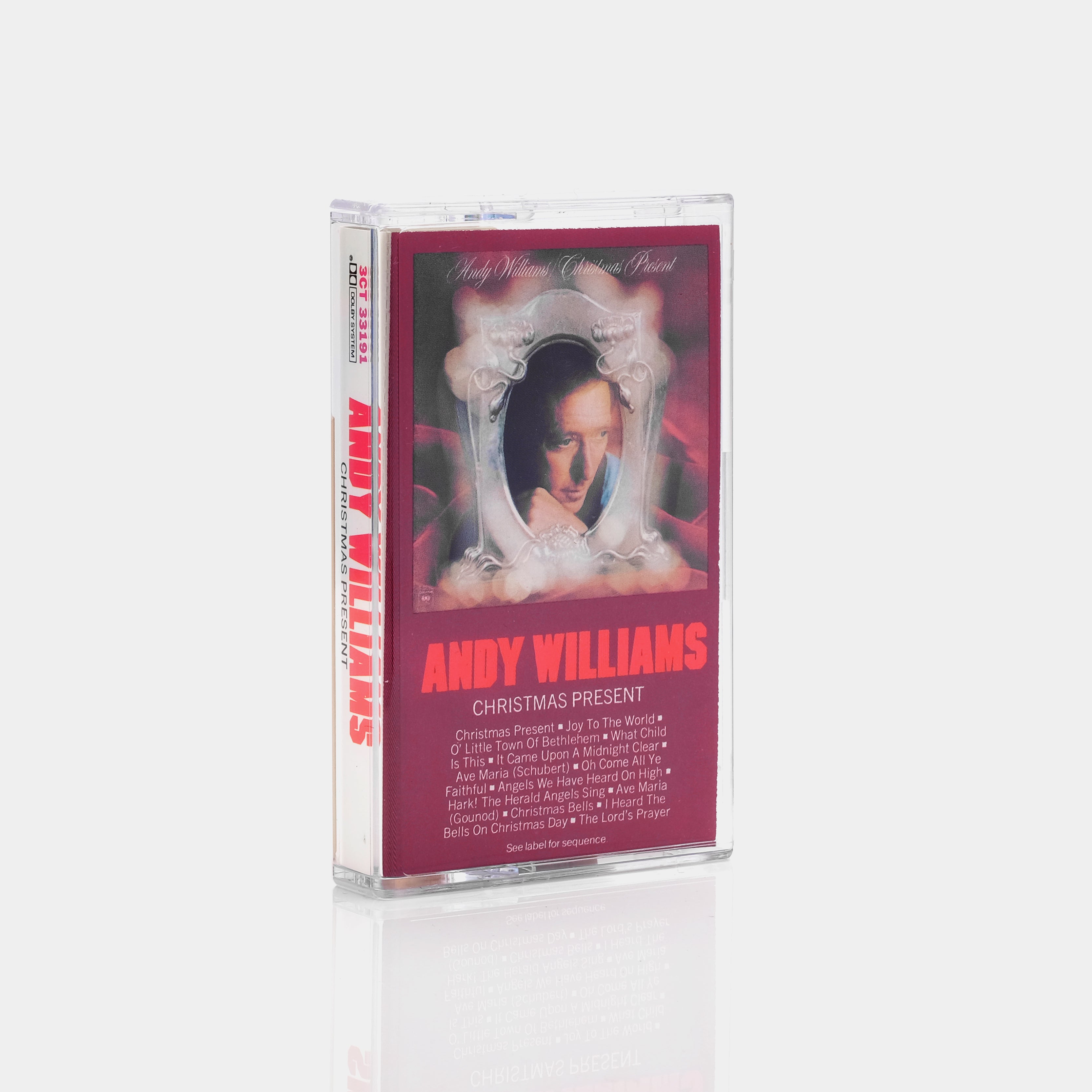 Andy Williams - Christmas Present Cassette Tape