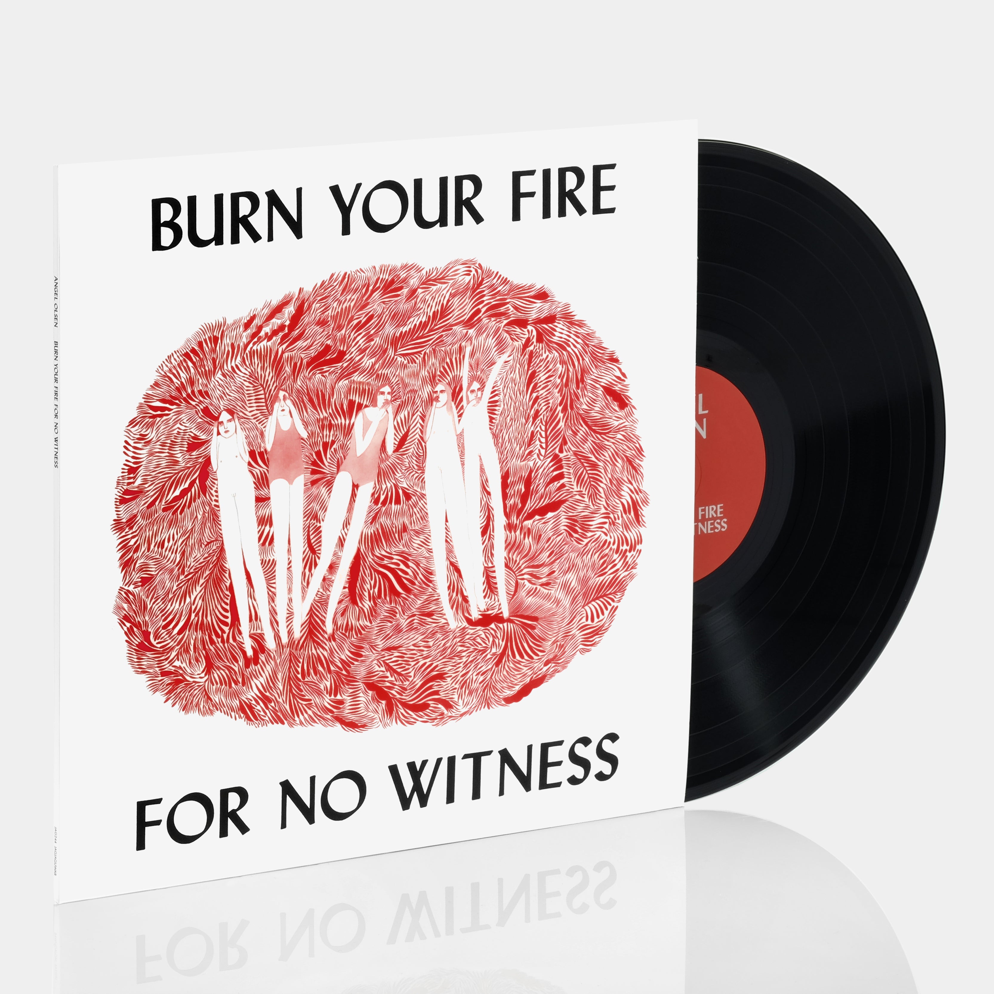 Angel Olsen - Burn Your Fire For No Witnesses LP Vinyl Record