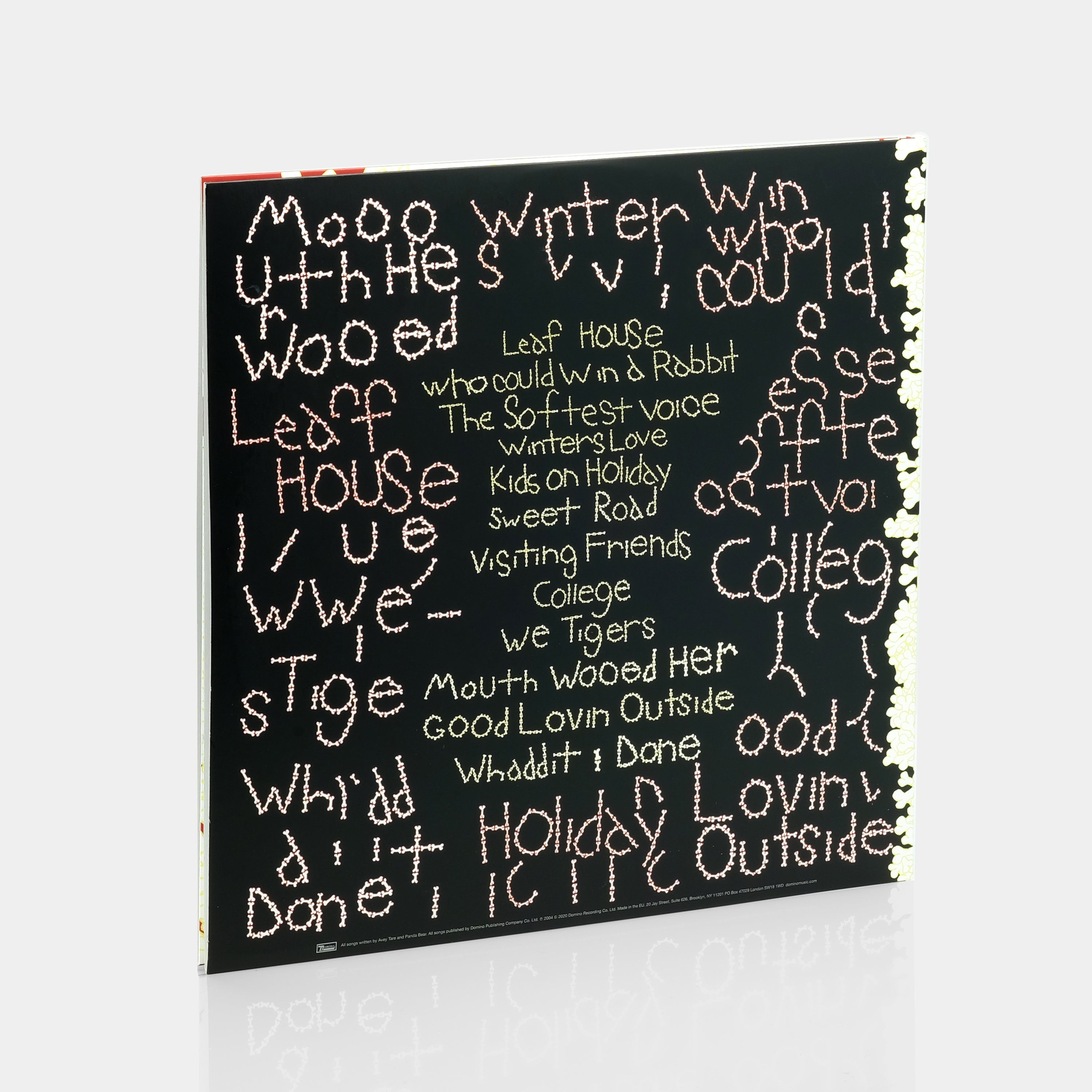 Animal Collective - Sung Tongs 2xLP Vinyl Record