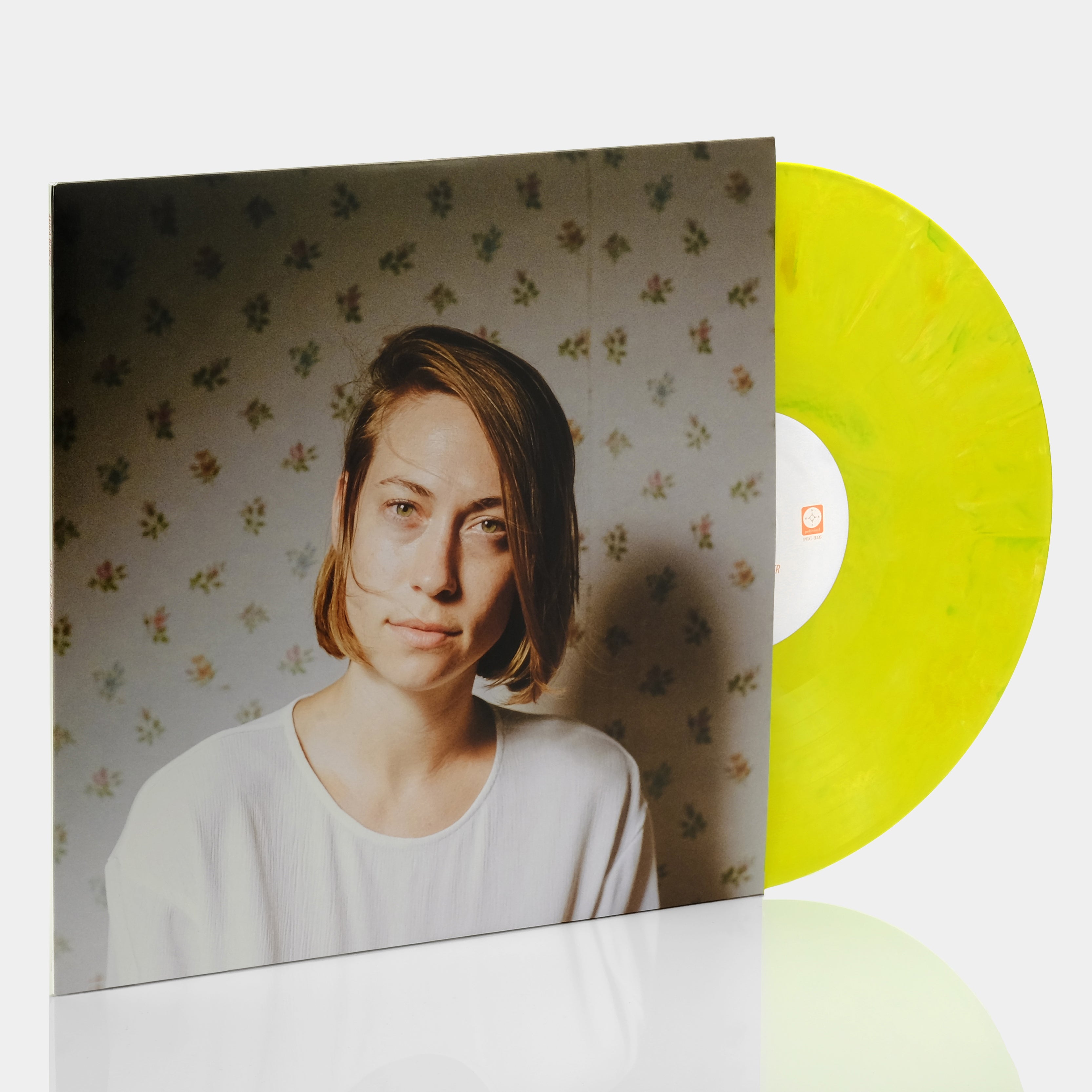 Anna Burch - Quit The Curse LP Yellow Vinyl Record