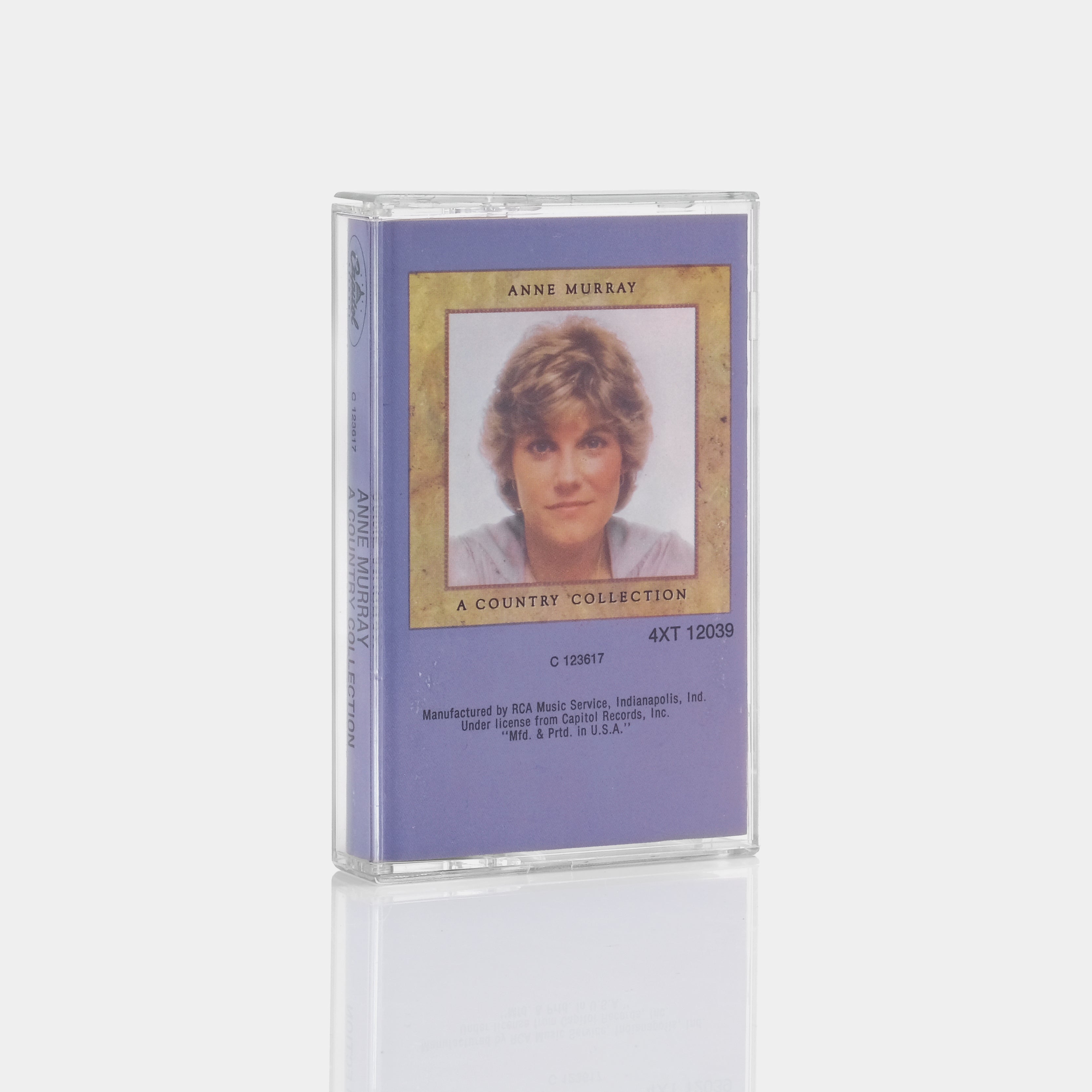 Anne Murray - A Country Collection Cassette Tape