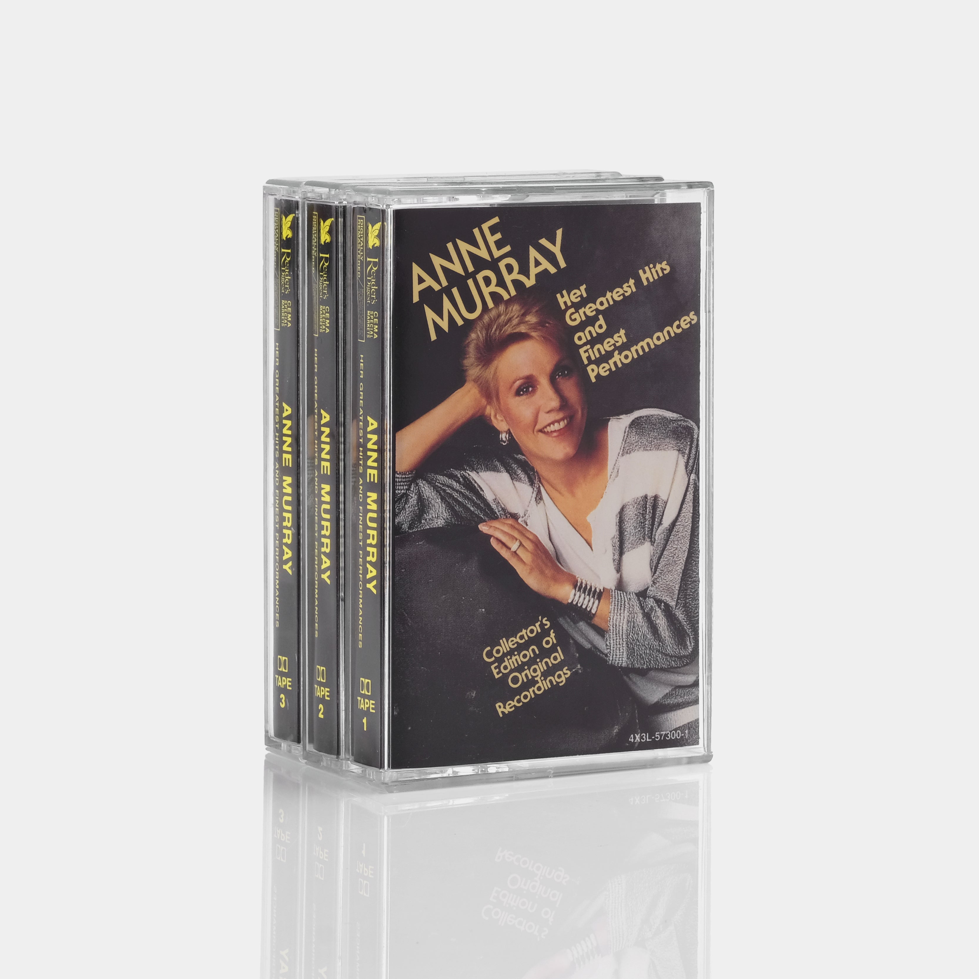 Anne Murray - Her Greatest Hits And Finest Performances Cassette Tape Set