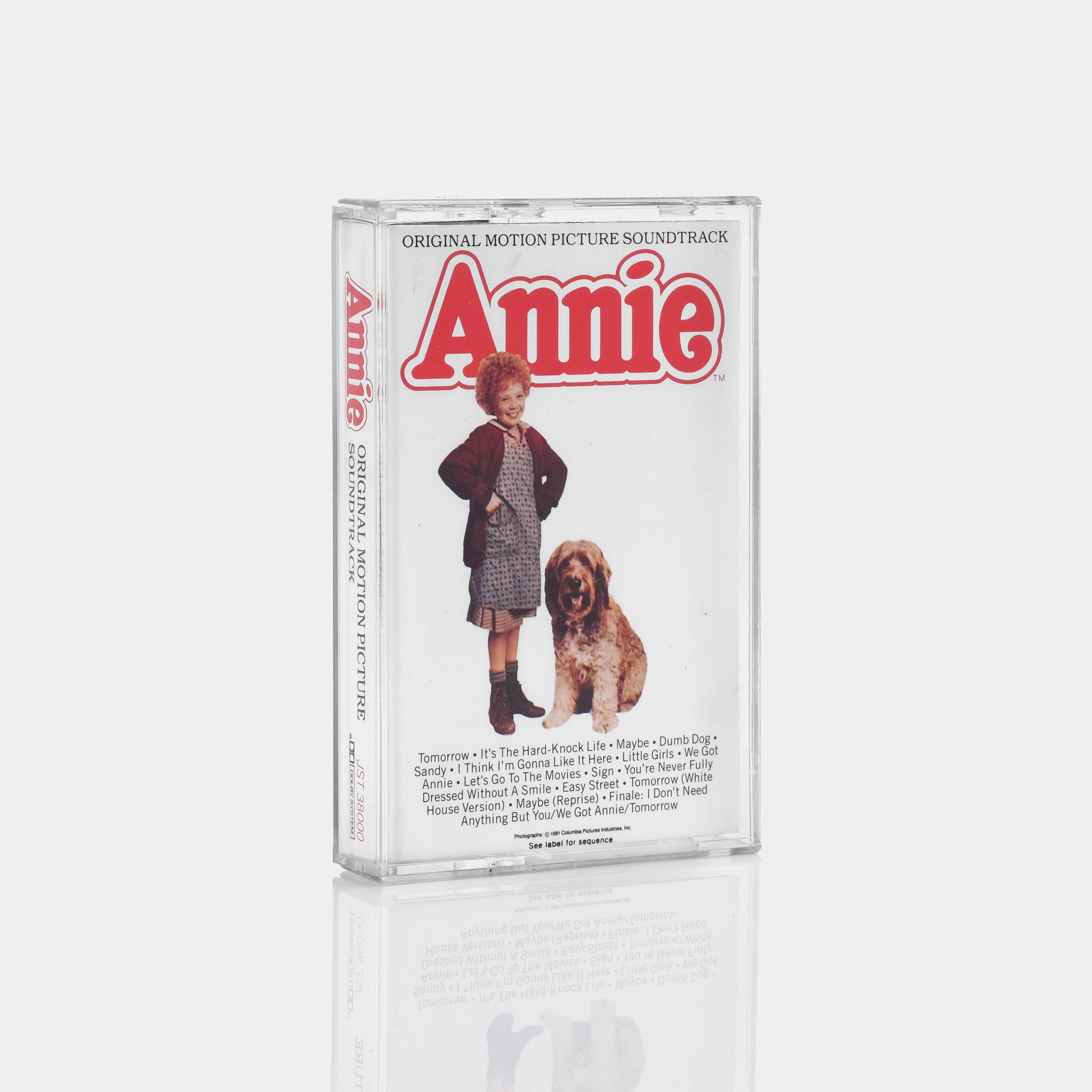 Vintage deals 1982 original motion picture soundtrack Annie