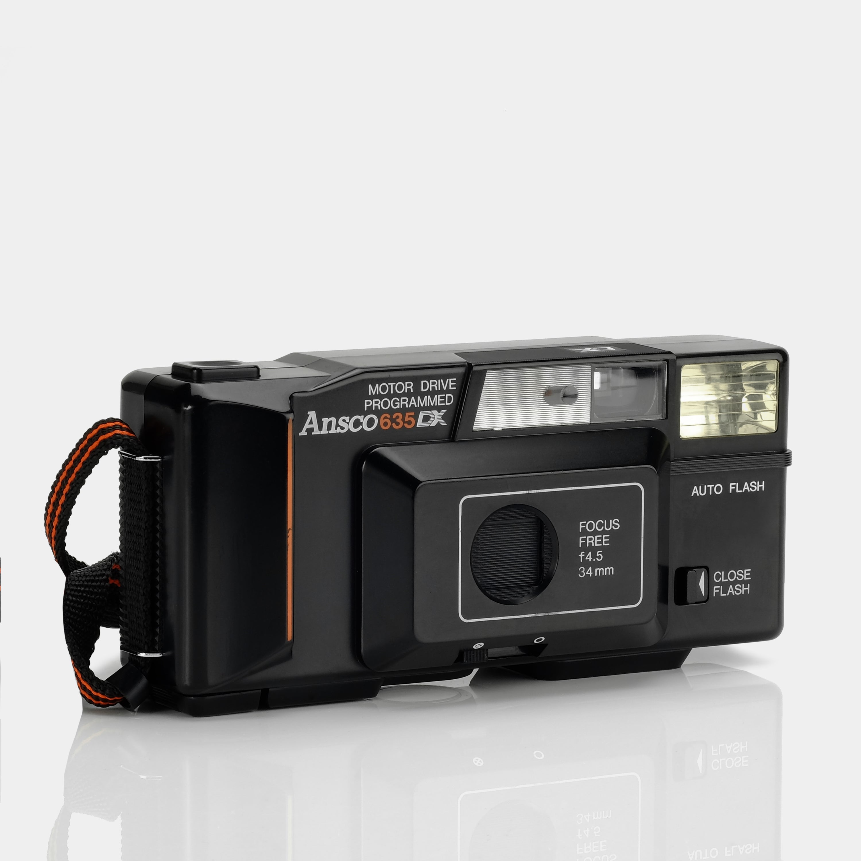Ansco 635DX 35mm Point and Shoot Film Camera