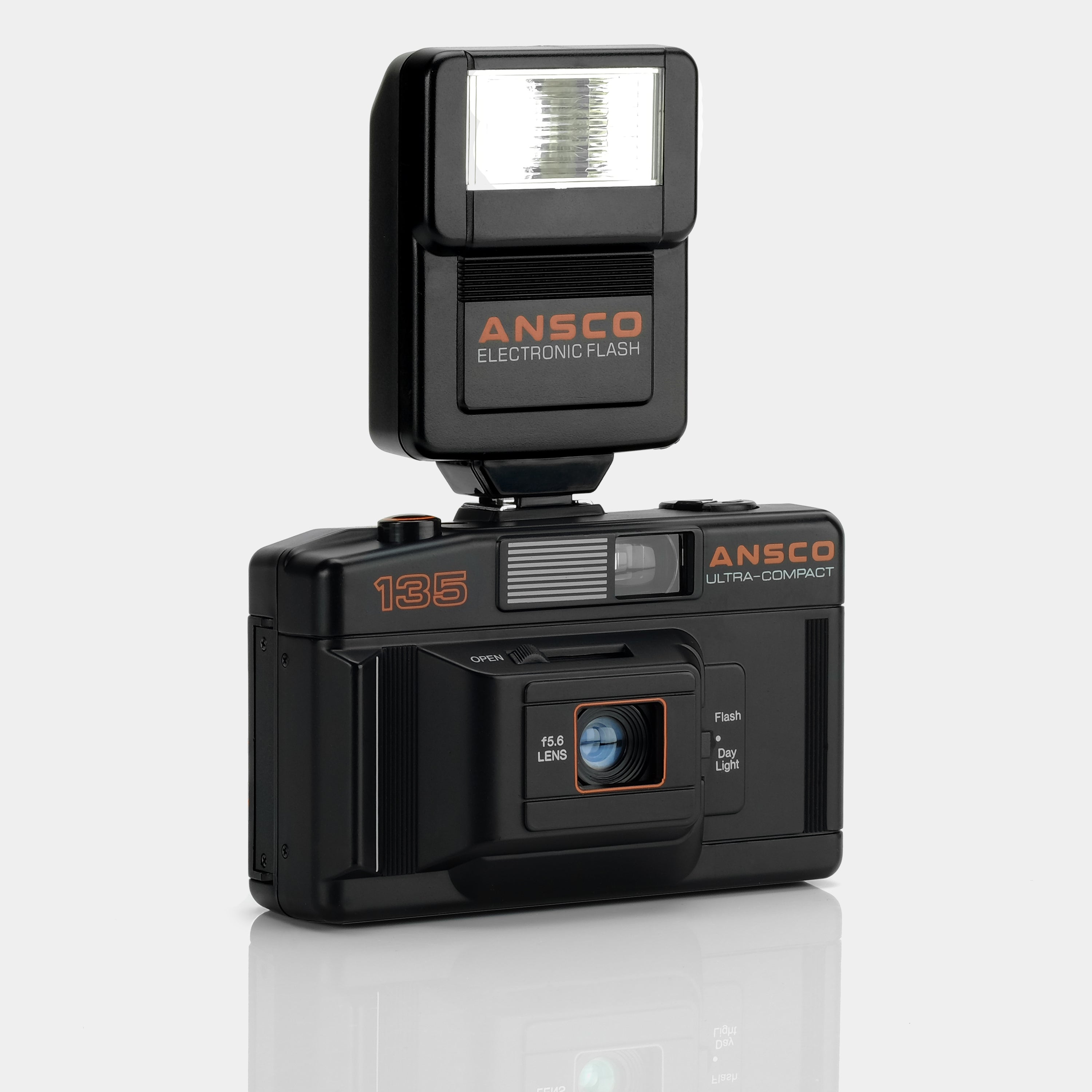 Ansco 135 Ultra-Compact 35mm Point and Shoot Film Camera