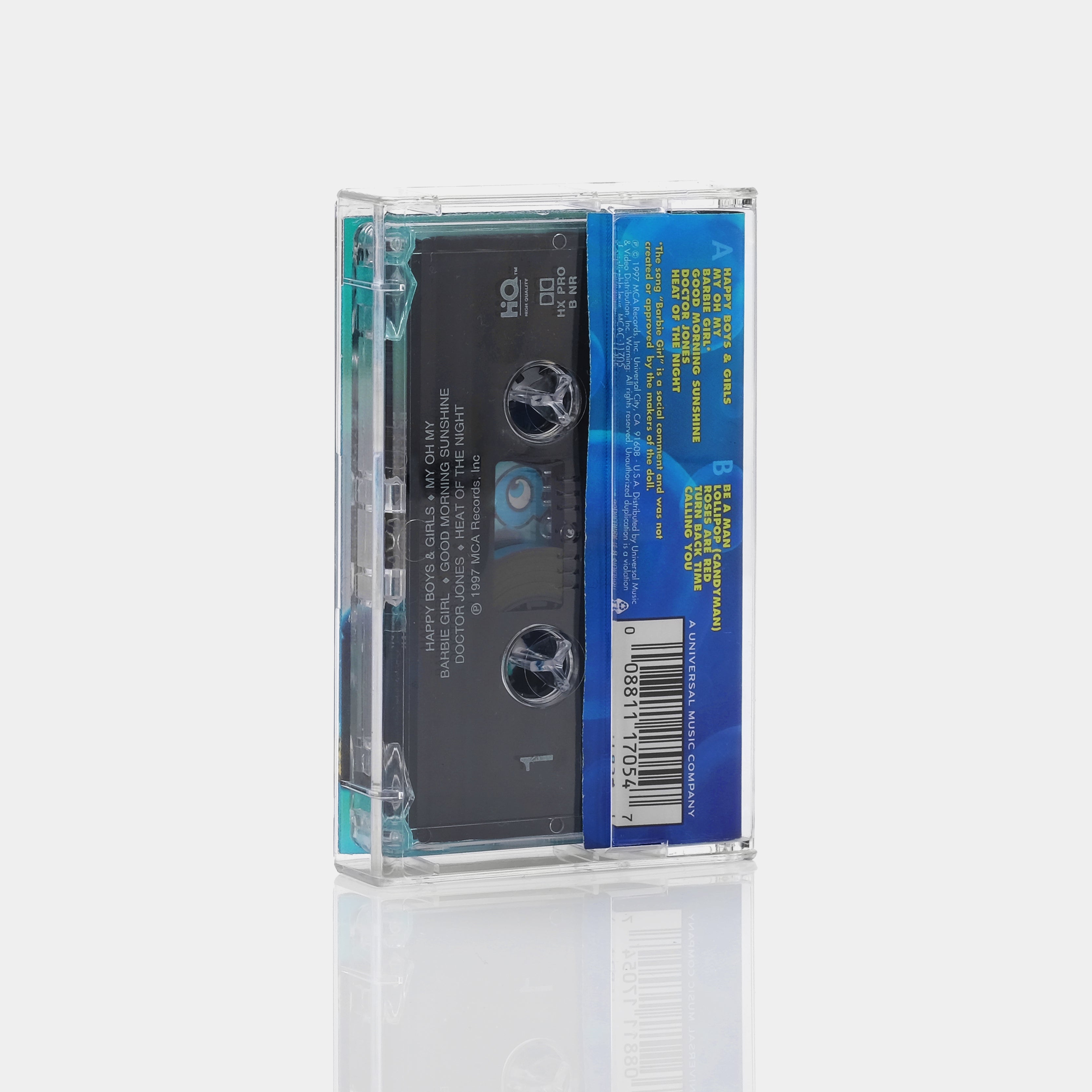 Aqua - Aquarium Cassette Tape