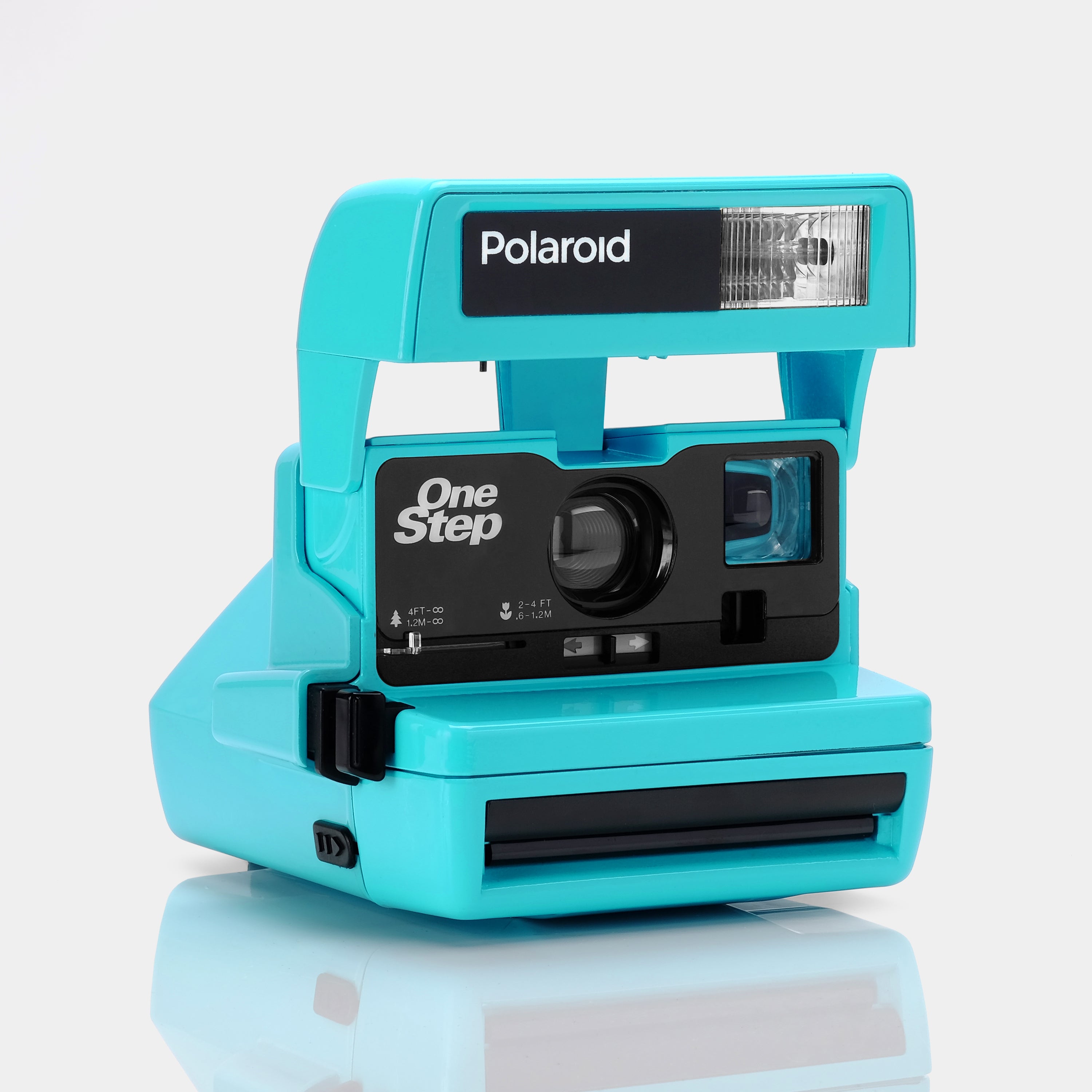 Polaroid 600 One Step Instant Film Camera - Aqua