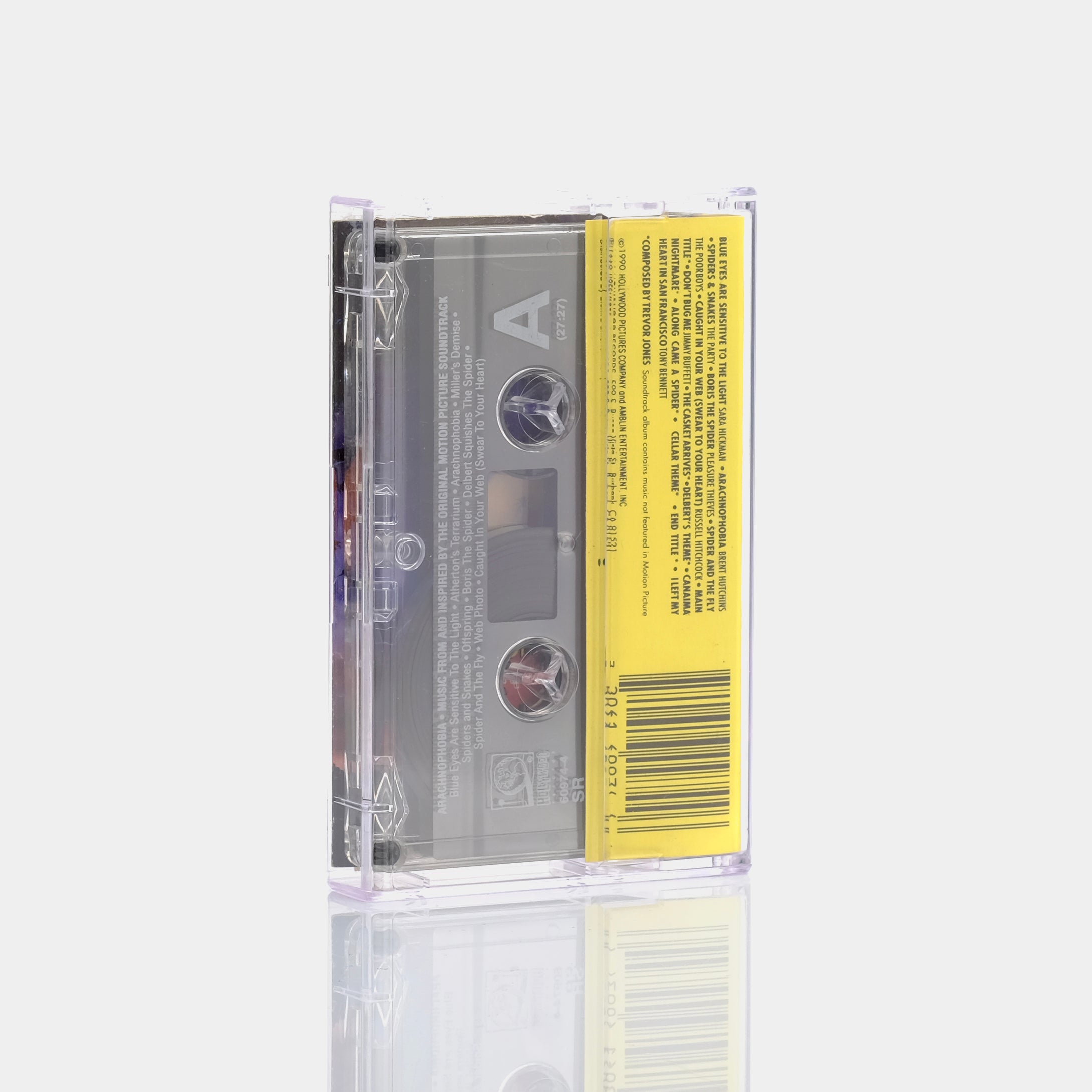 Trevor Jones - Arachnophobia (Original Motion Picture Soundtrack) Cassette Tape
