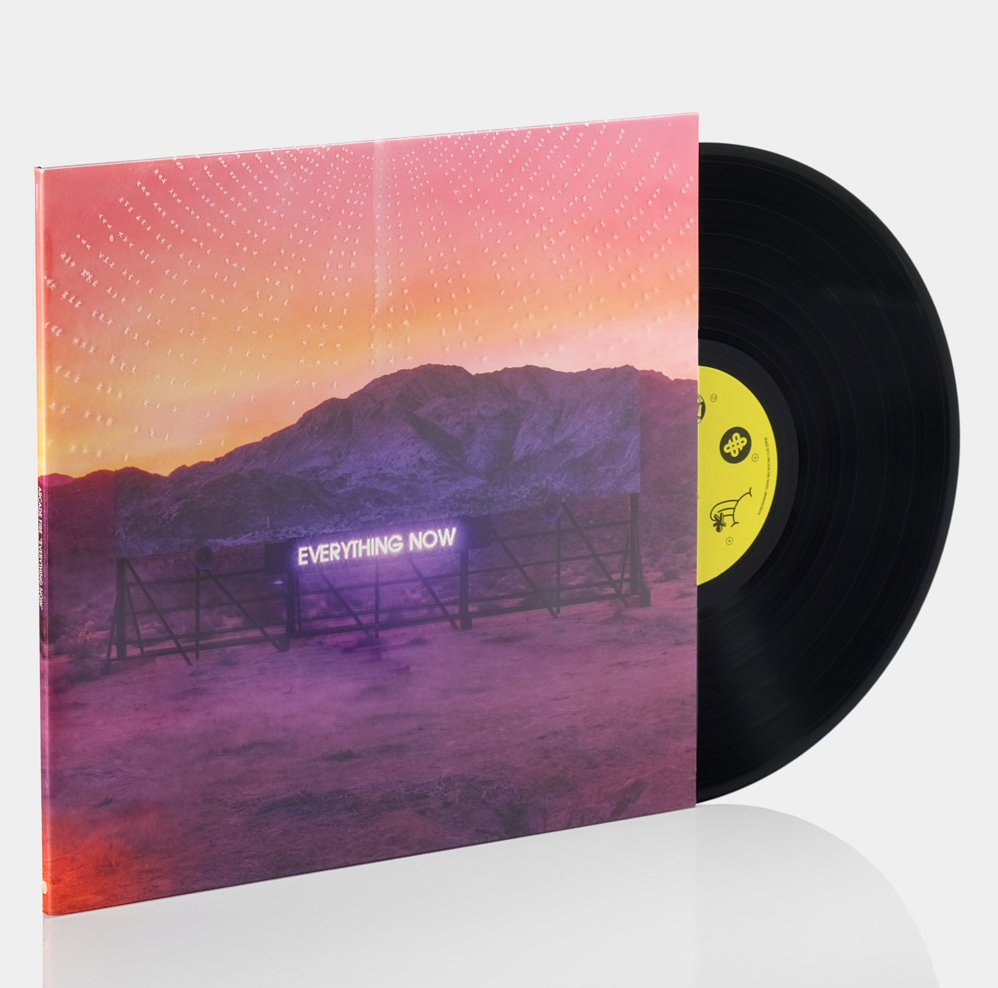 Arcade Fire - Everything Now LP Vinyl Record