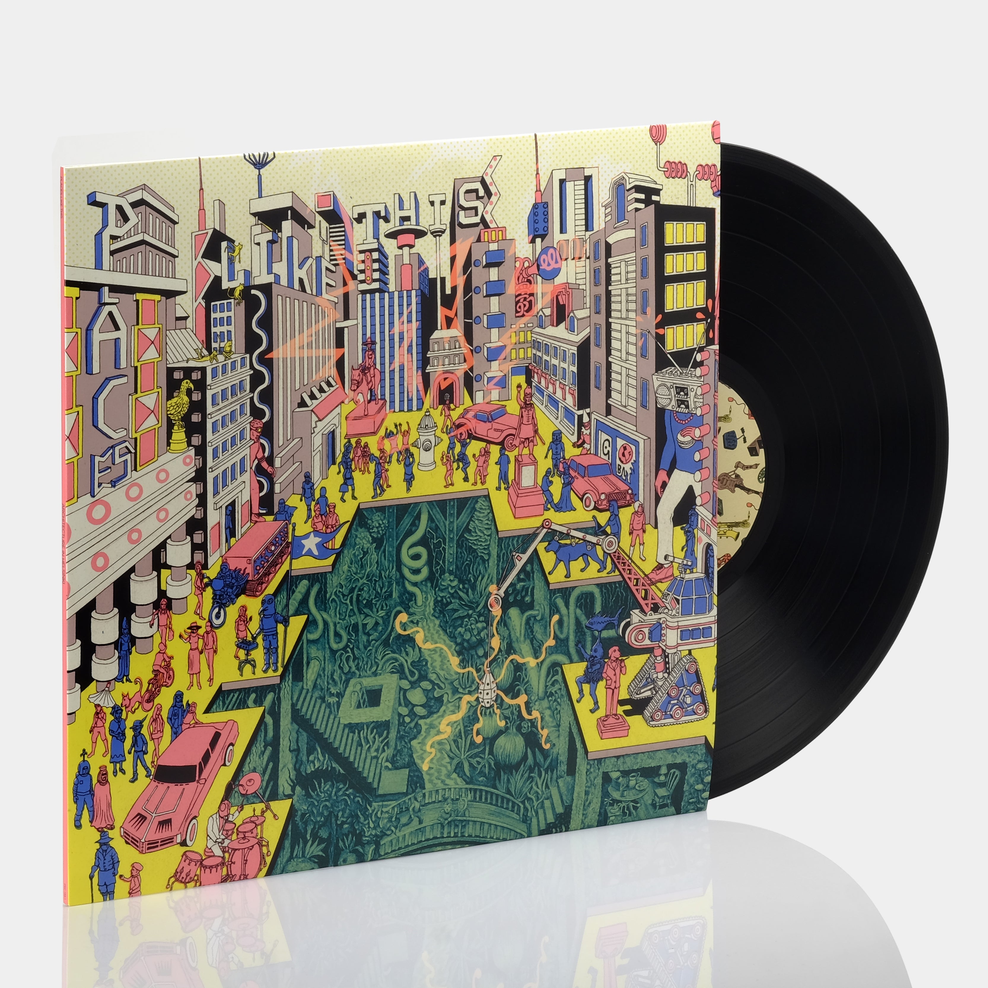 Architecture In Helsinki - Places Like This LP Vinyl Record
