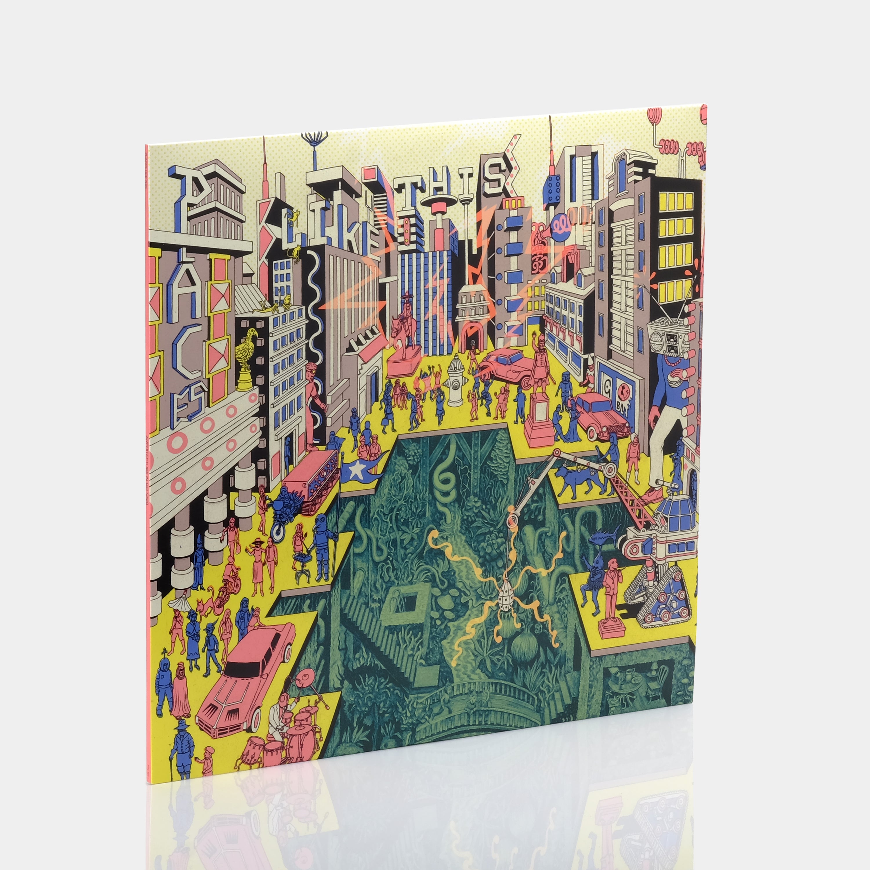 Architecture In Helsinki - Places Like This LP Vinyl Record