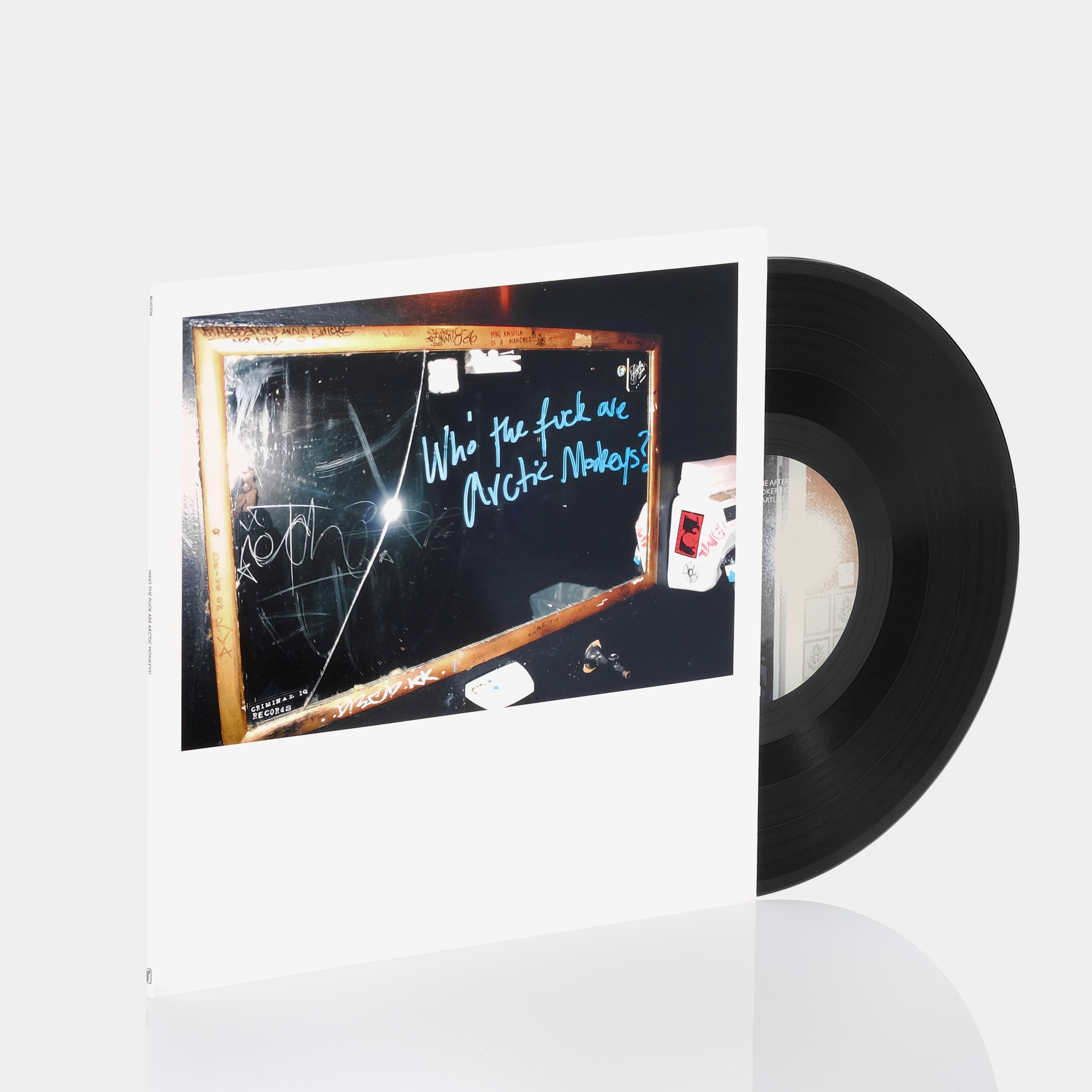 Arctic Monkeys - Who The Fuck Are Arctic Monkeys? 10" EP Vinyl Record