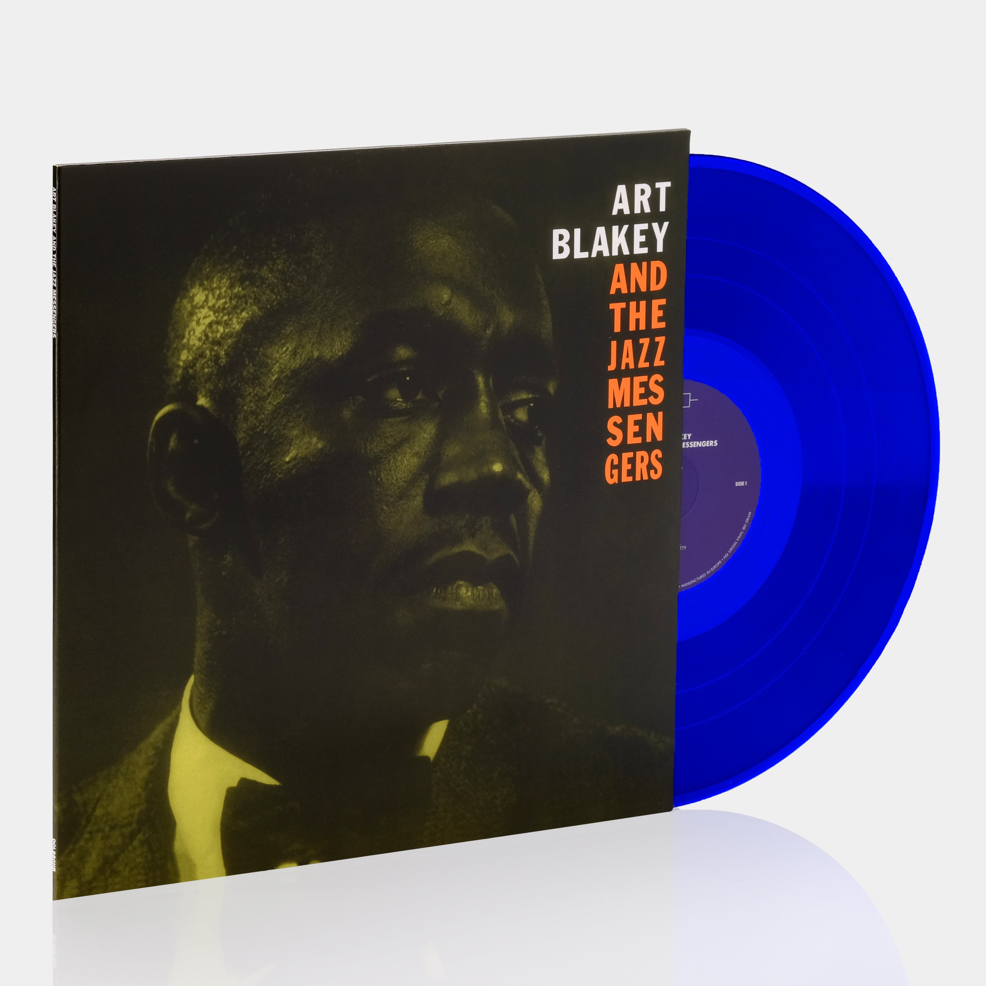 Art Blakey And The Jazz Messengers - Moanin' LP Blue Vinyl Record