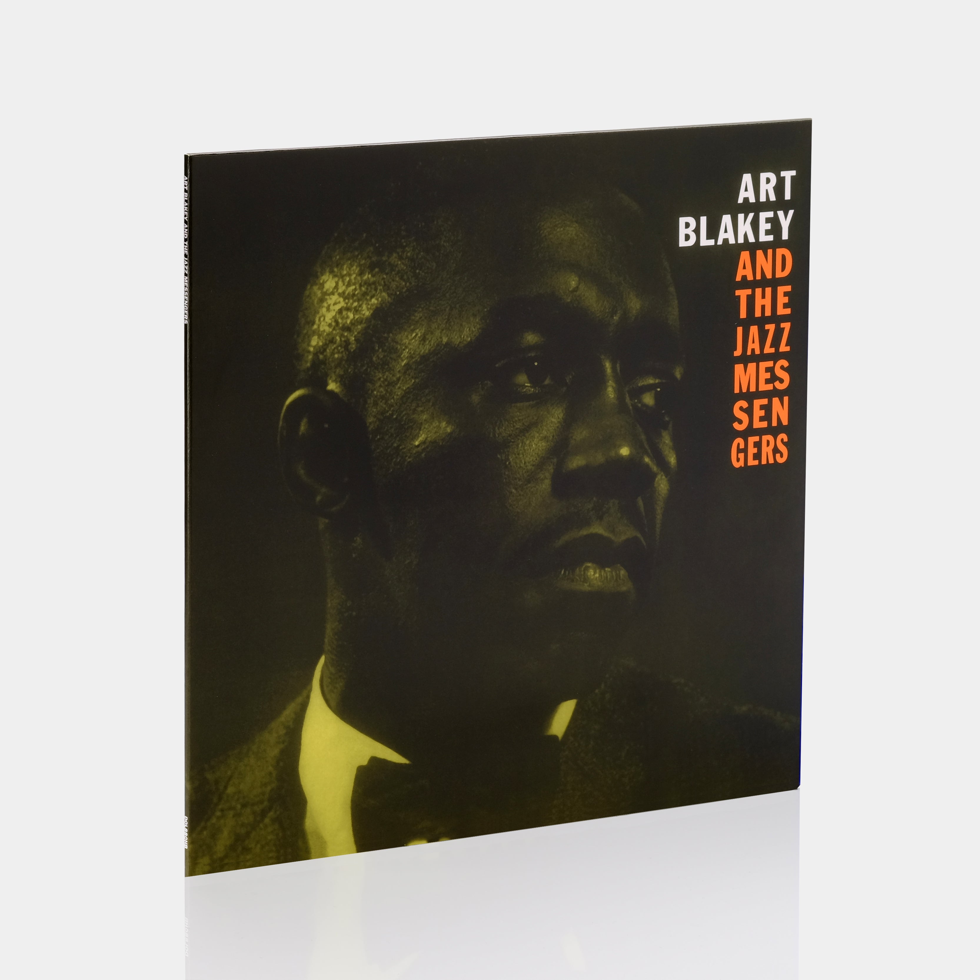 Art Blakey And The Jazz Messengers - Moanin' LP Blue Vinyl Record