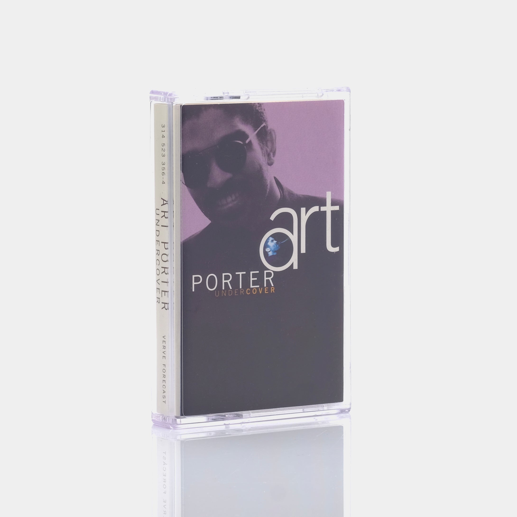 Art Porter - Undercover Cassette Tape