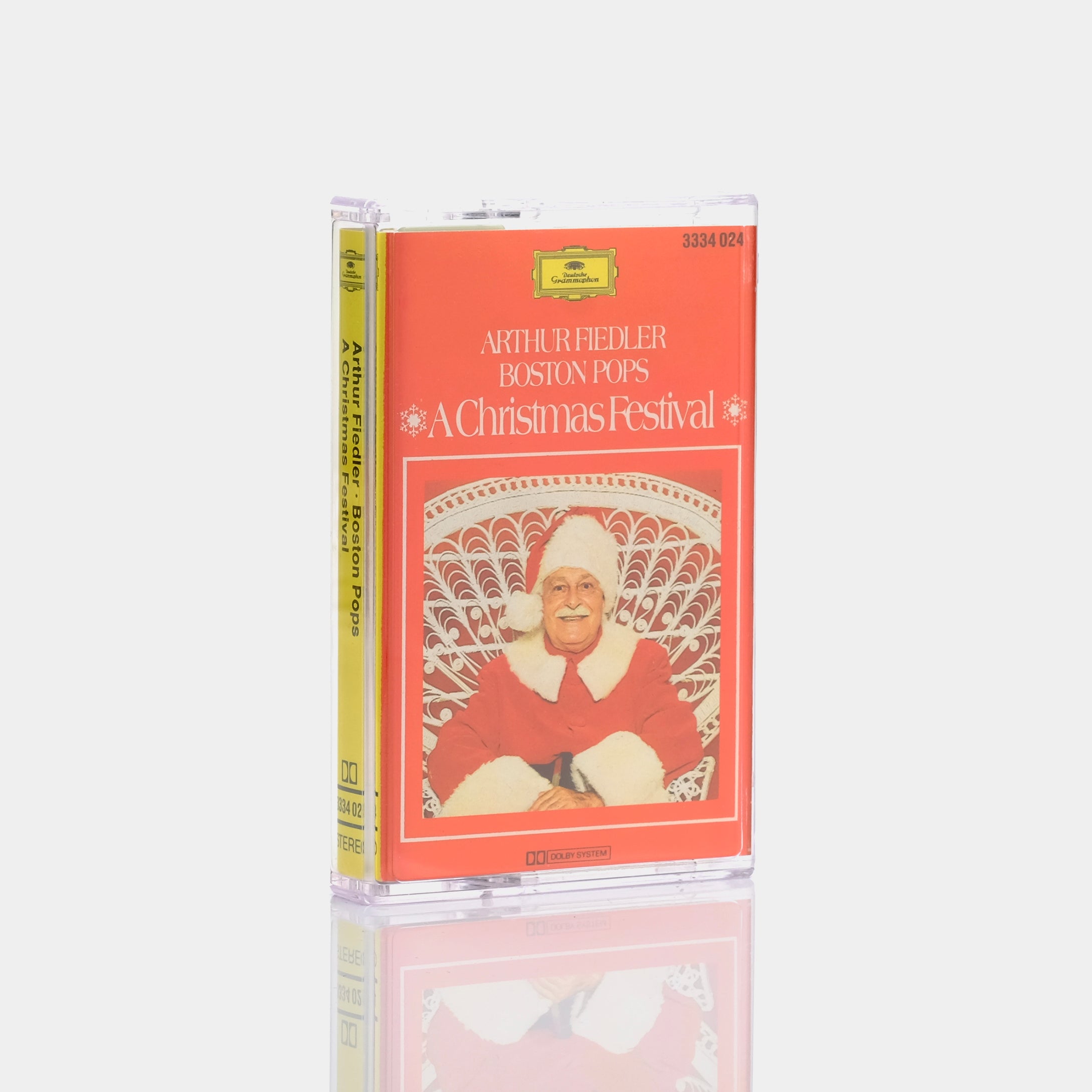 Arthur Fiedler & Boston Pops - A Christmas Festival Cassette Tape