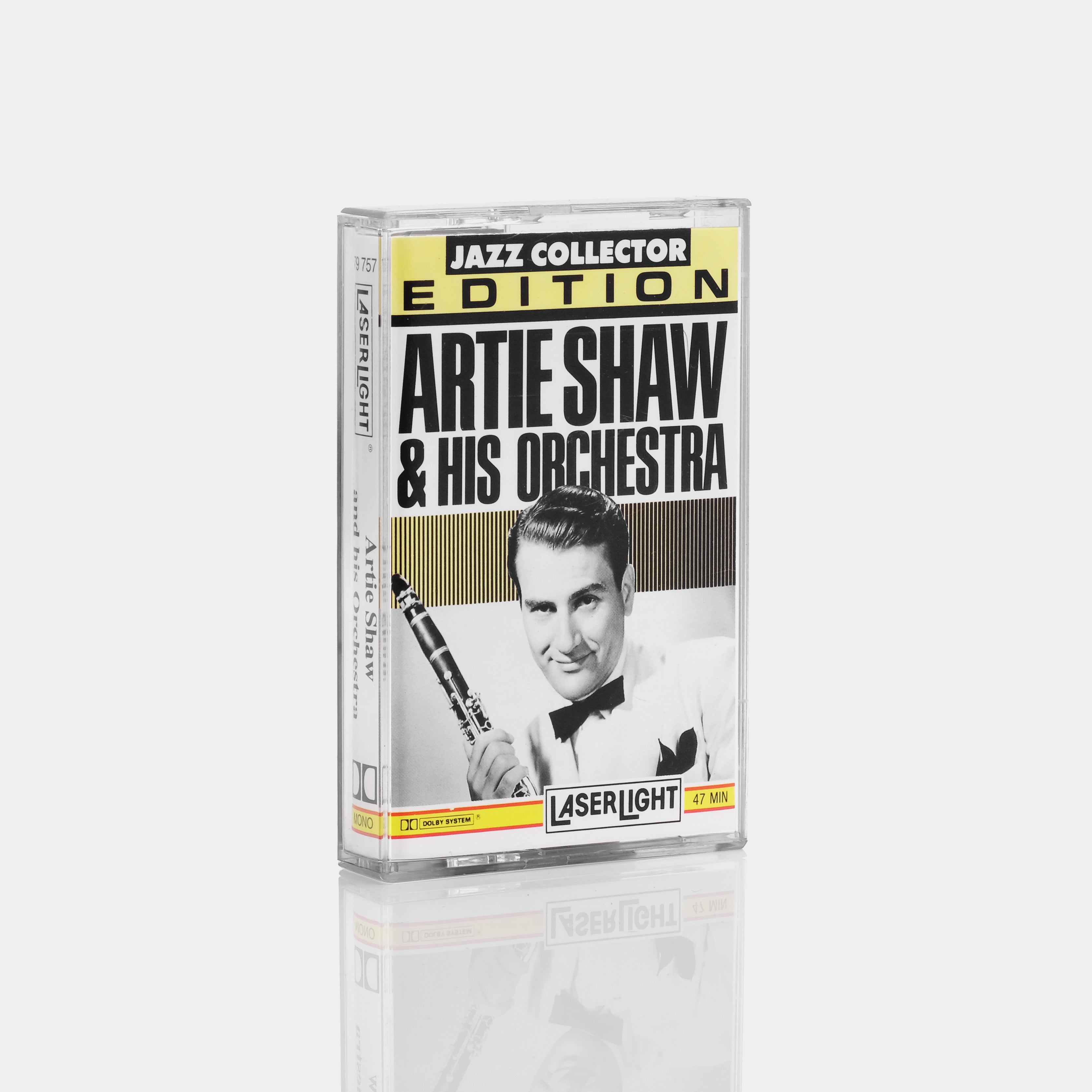 Artie Shaw & His Orchestra (Jazz Collector Edition) Cassette Tape
