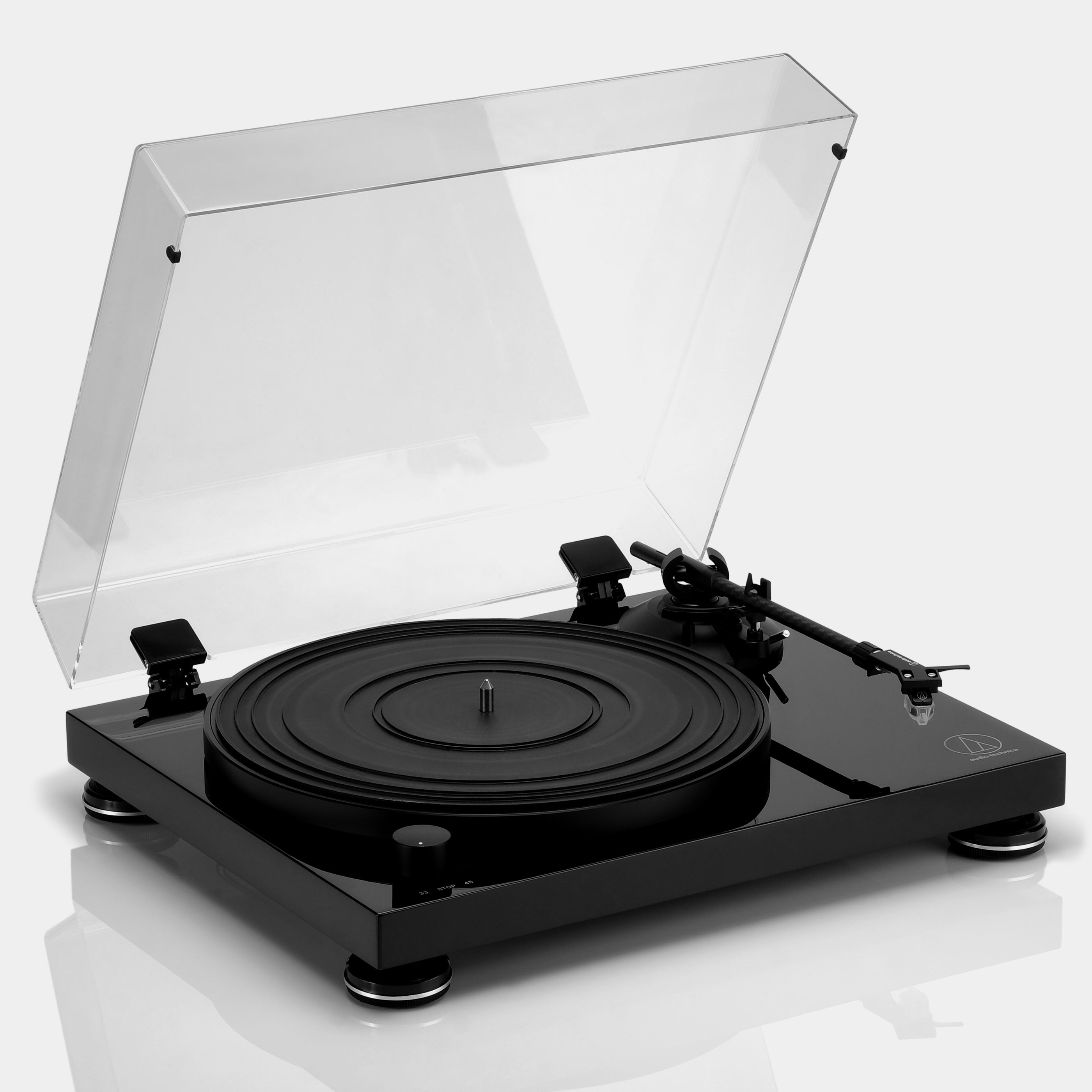 Audio Technica ATLPW50PB Turntable