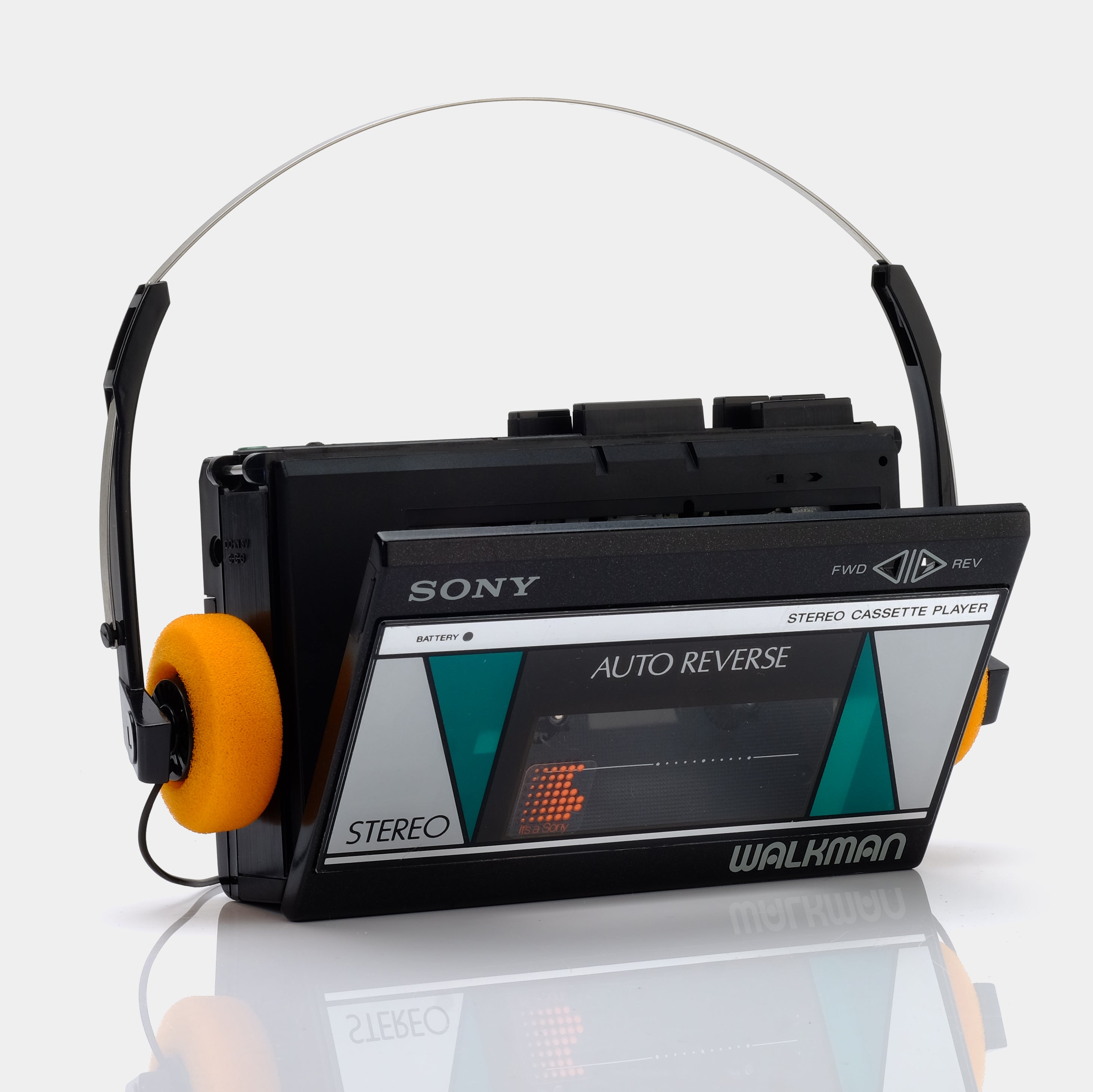 Sony Walkman WM-18 Portable Cassette Player