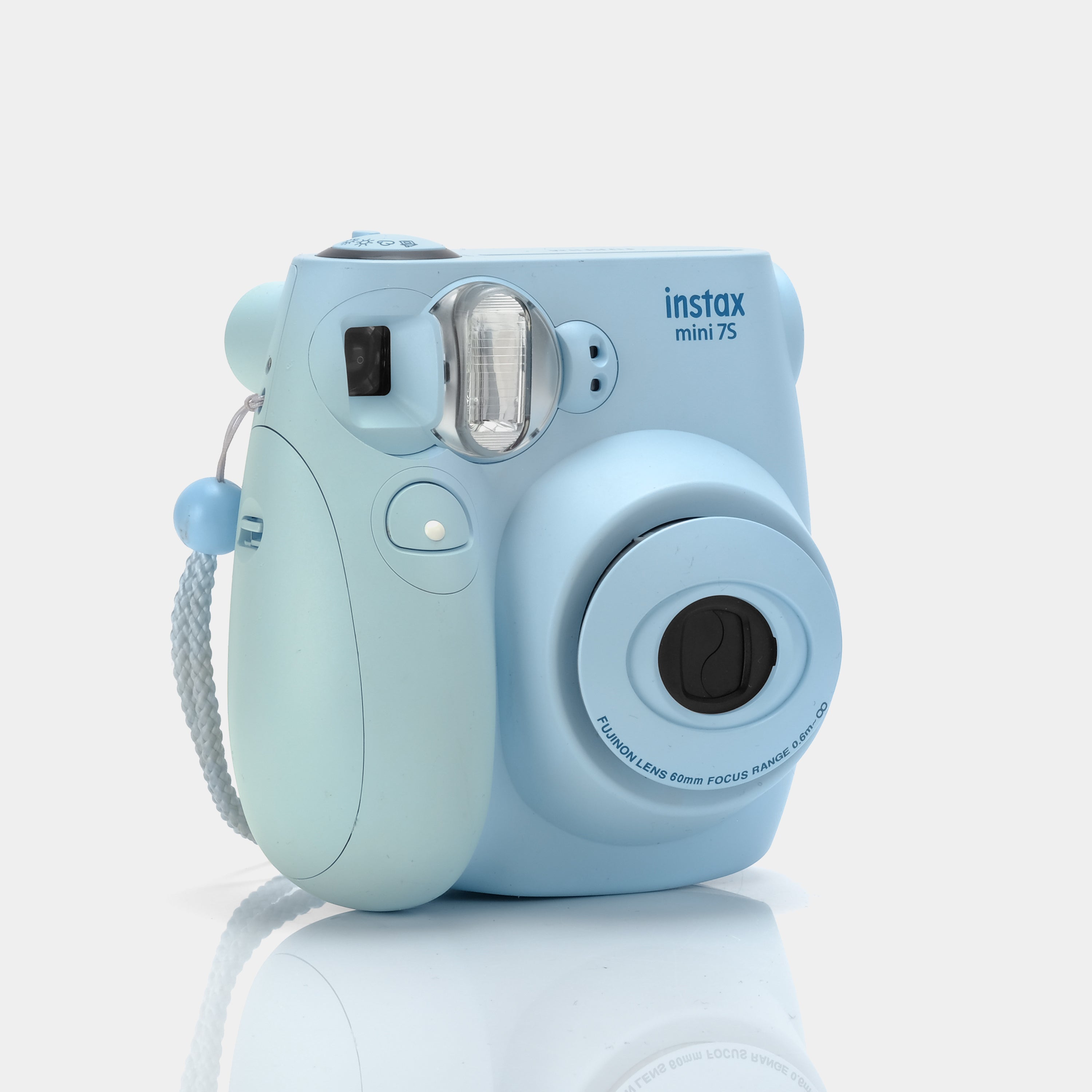 Fujifilm Instax Mini 7S Blue Instant Film Camera - Refurbished (B-Grade)