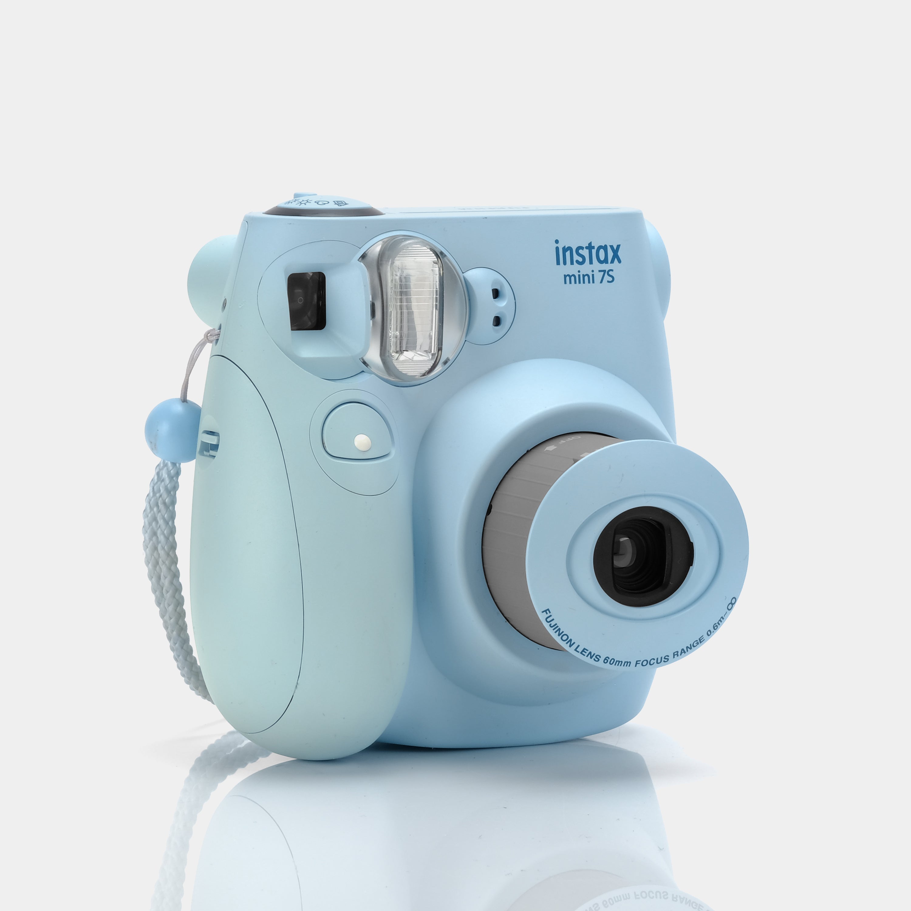 Fujifilm Instax Mini 7S Blue Instant Film Camera - Refurbished (B-Grade)