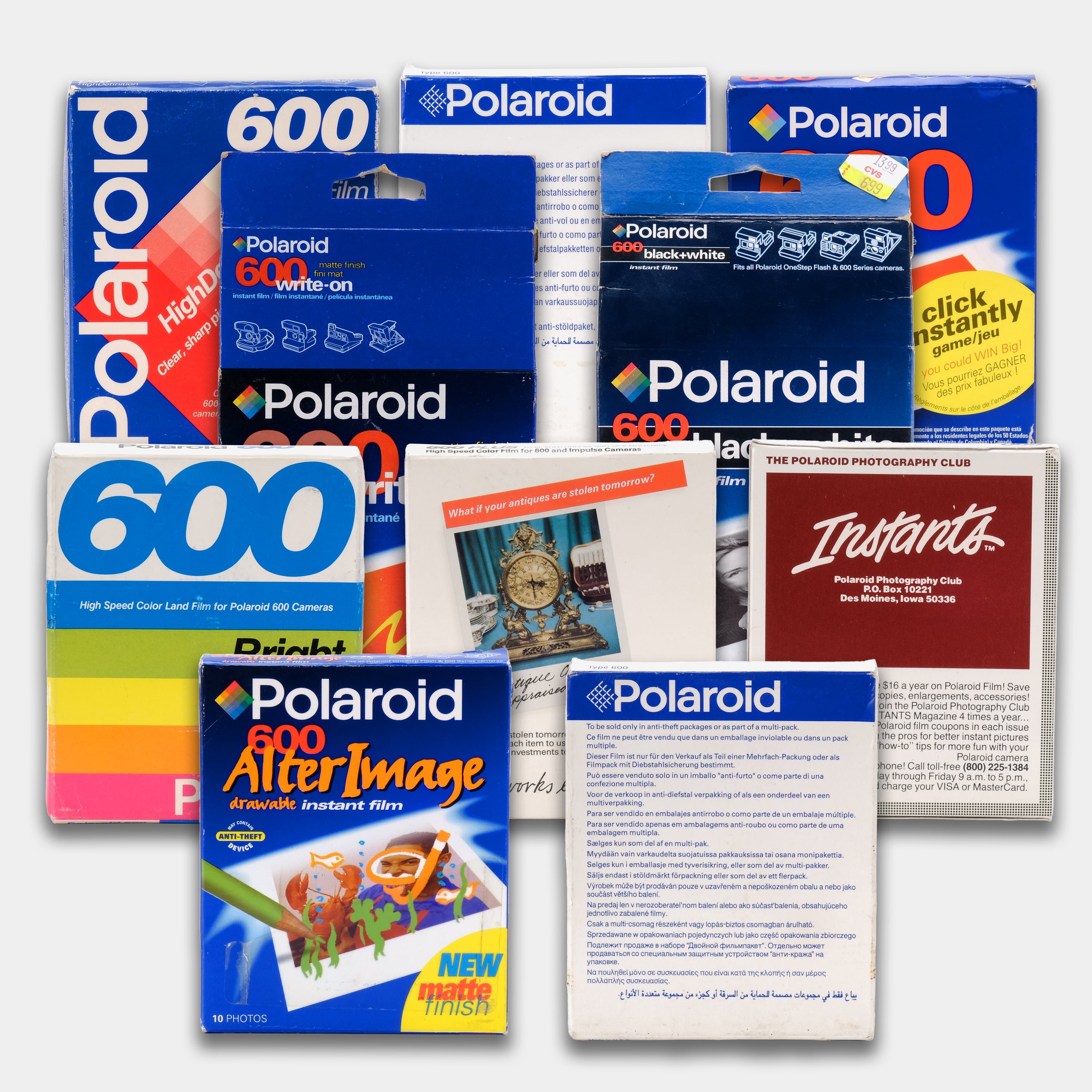Polaroid - Papier photo instantané POLAROID Film i-Type couleur
