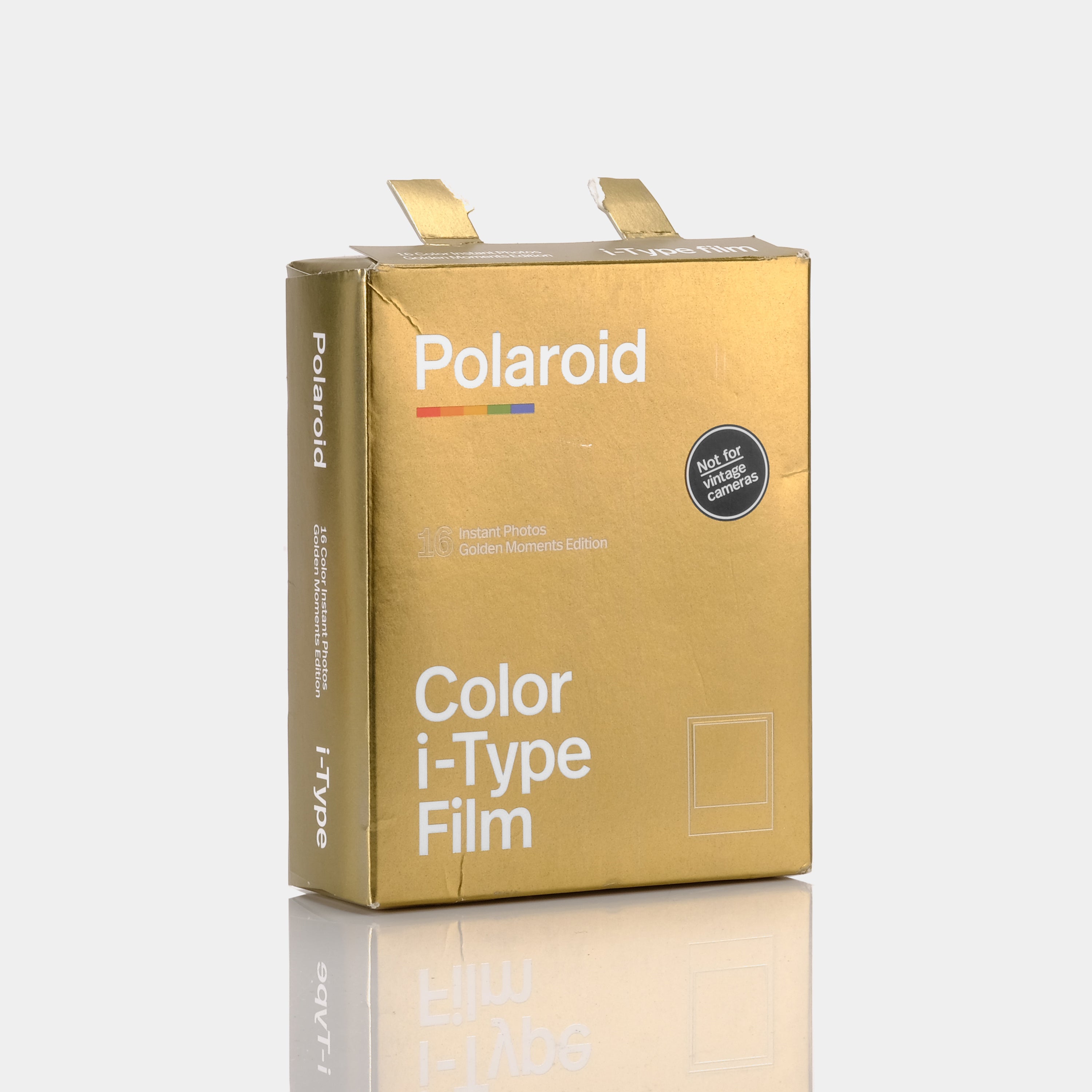 Discounted Polaroid i-Type Gold Moments Edition Color Instant Film (2 Pack)