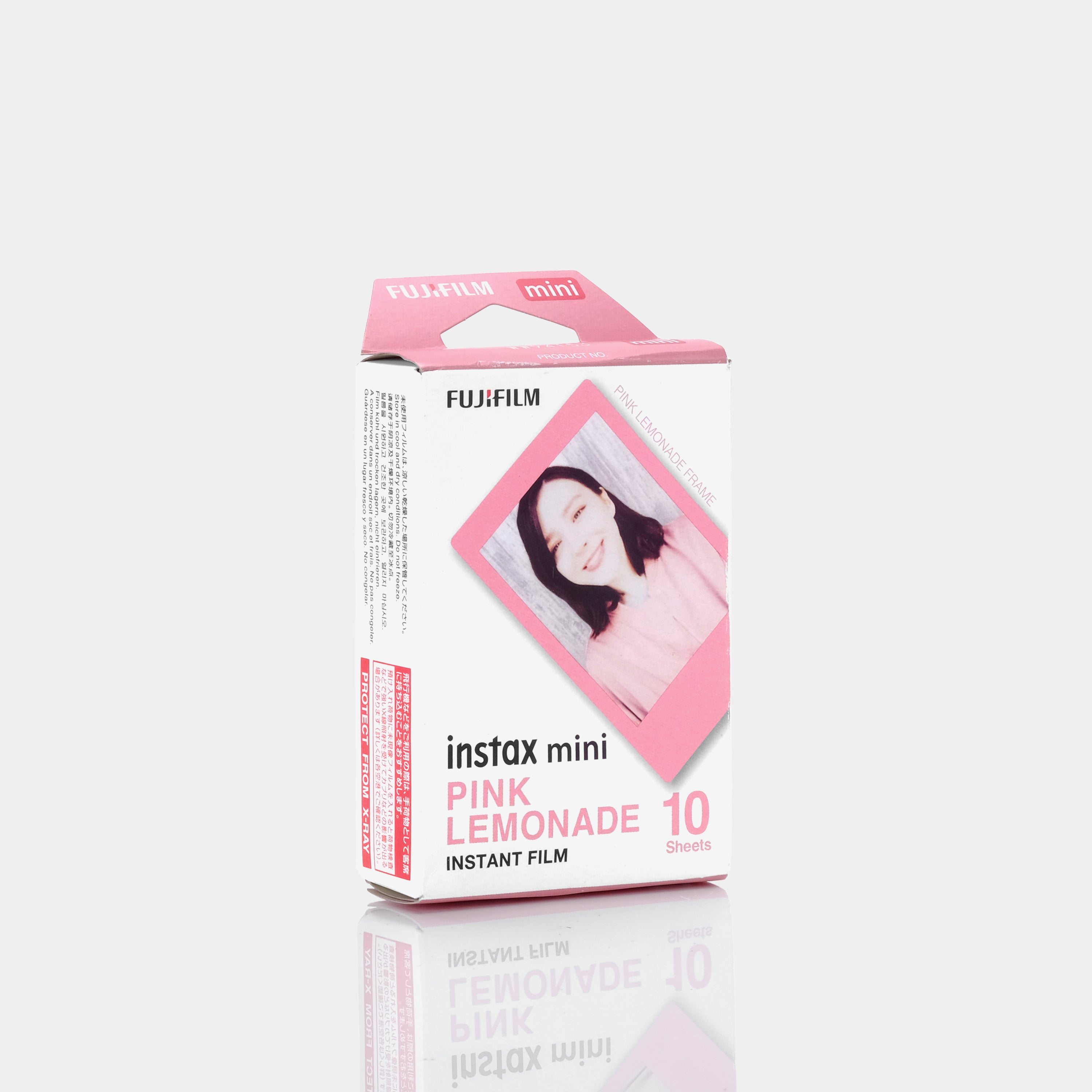 Expired Fujifilm Instax Mini Pink Lemonade Instant Film