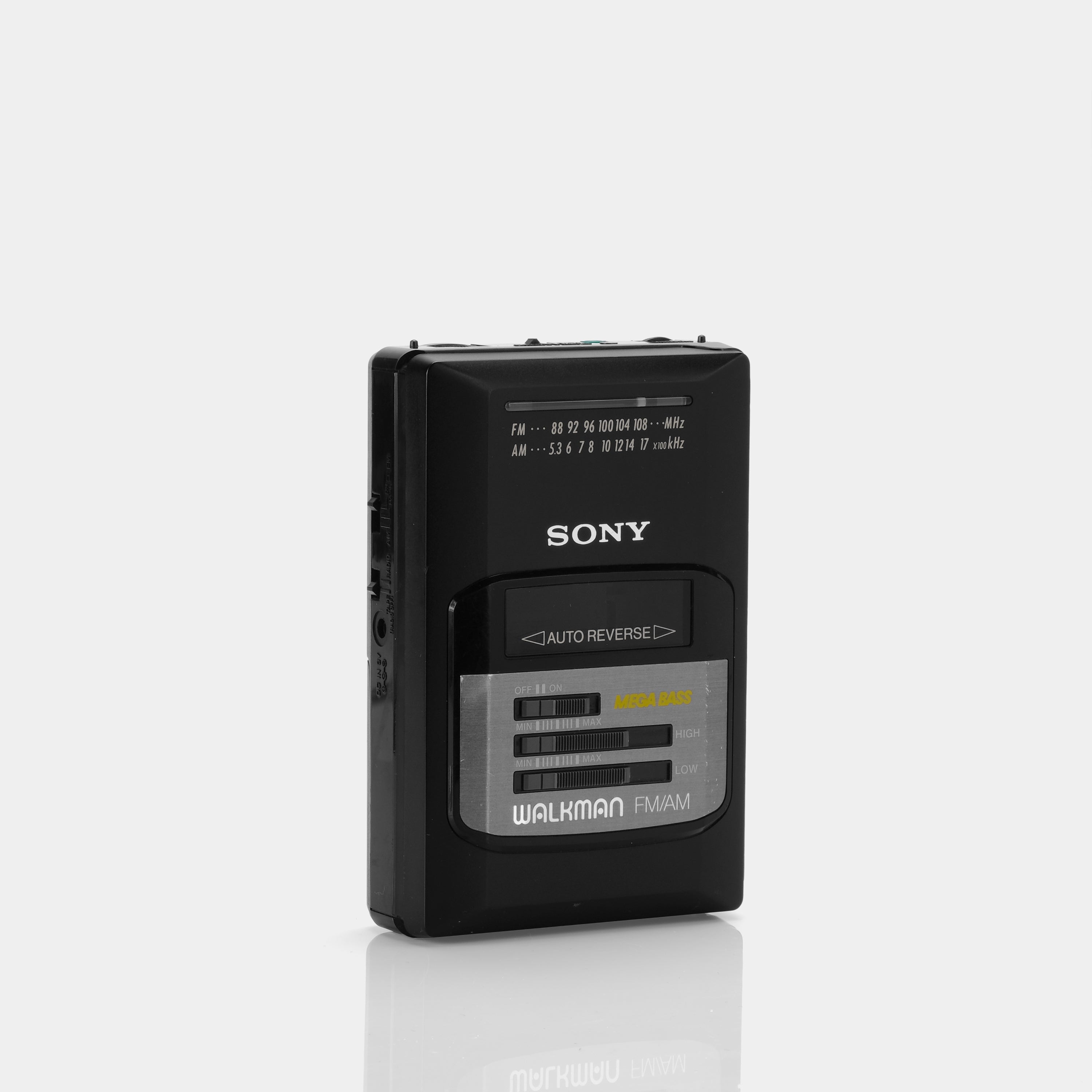 Sony Walkman WM-AF50 MEGA BASS AM/FM Radio Cassette Player (B-Grade)