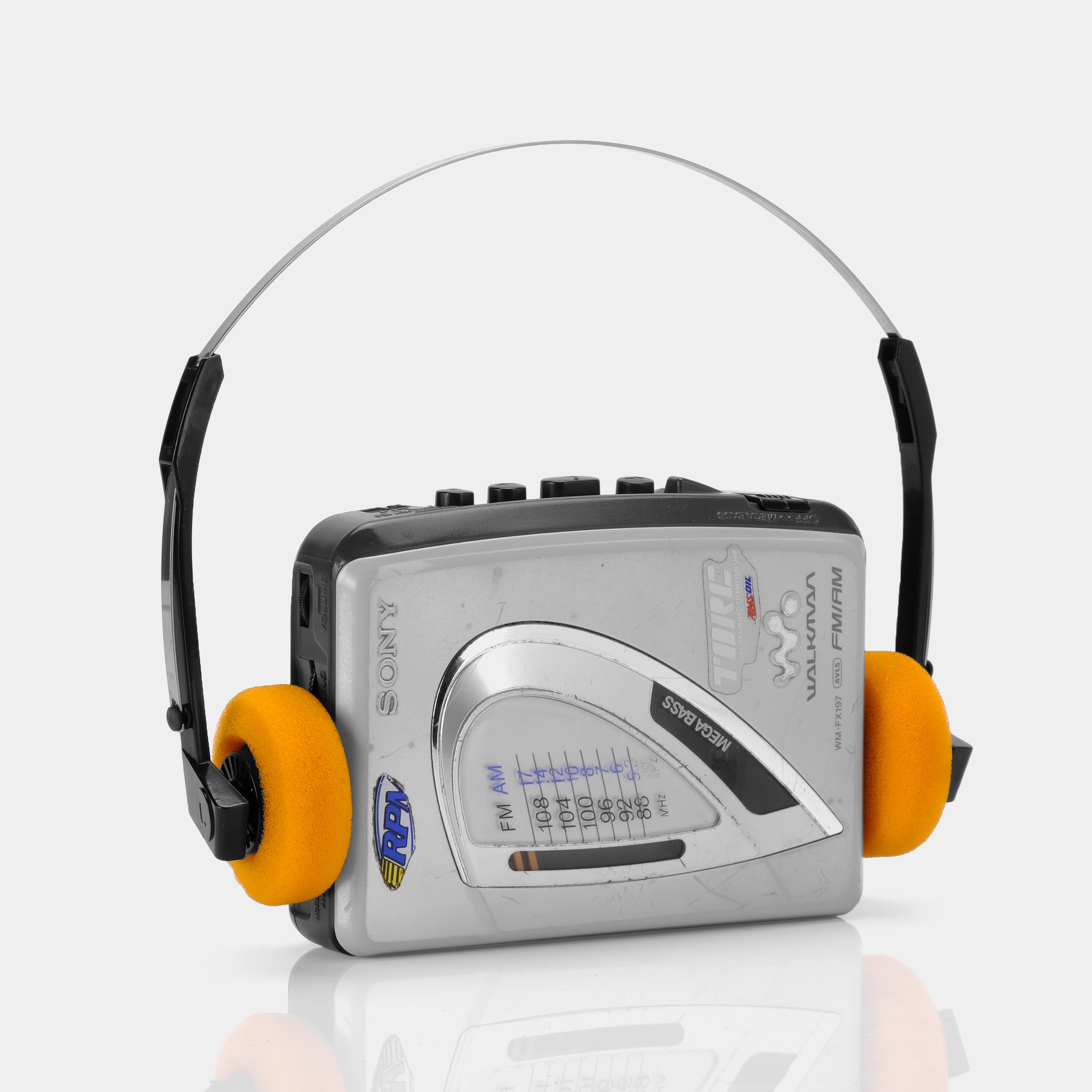 Sony walkman purchases fm/am megabass