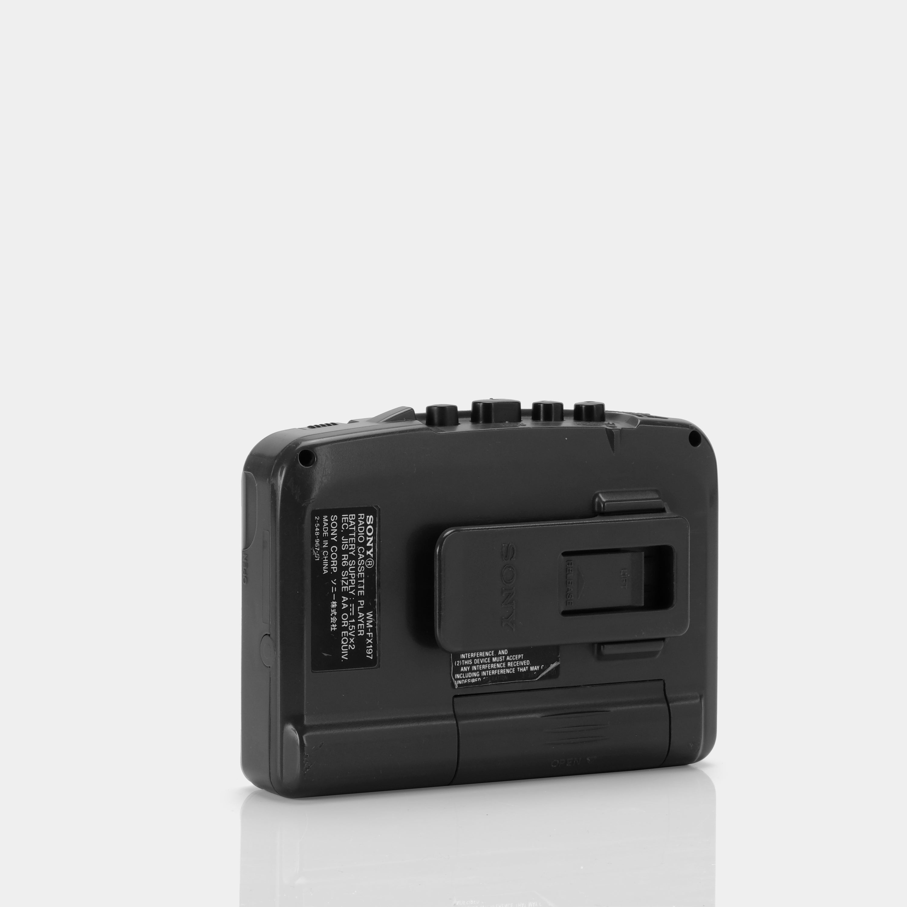 Sony Walkman WM-FX197 FM/AM Mega Bass Portable Cassette Player (B-Grade)