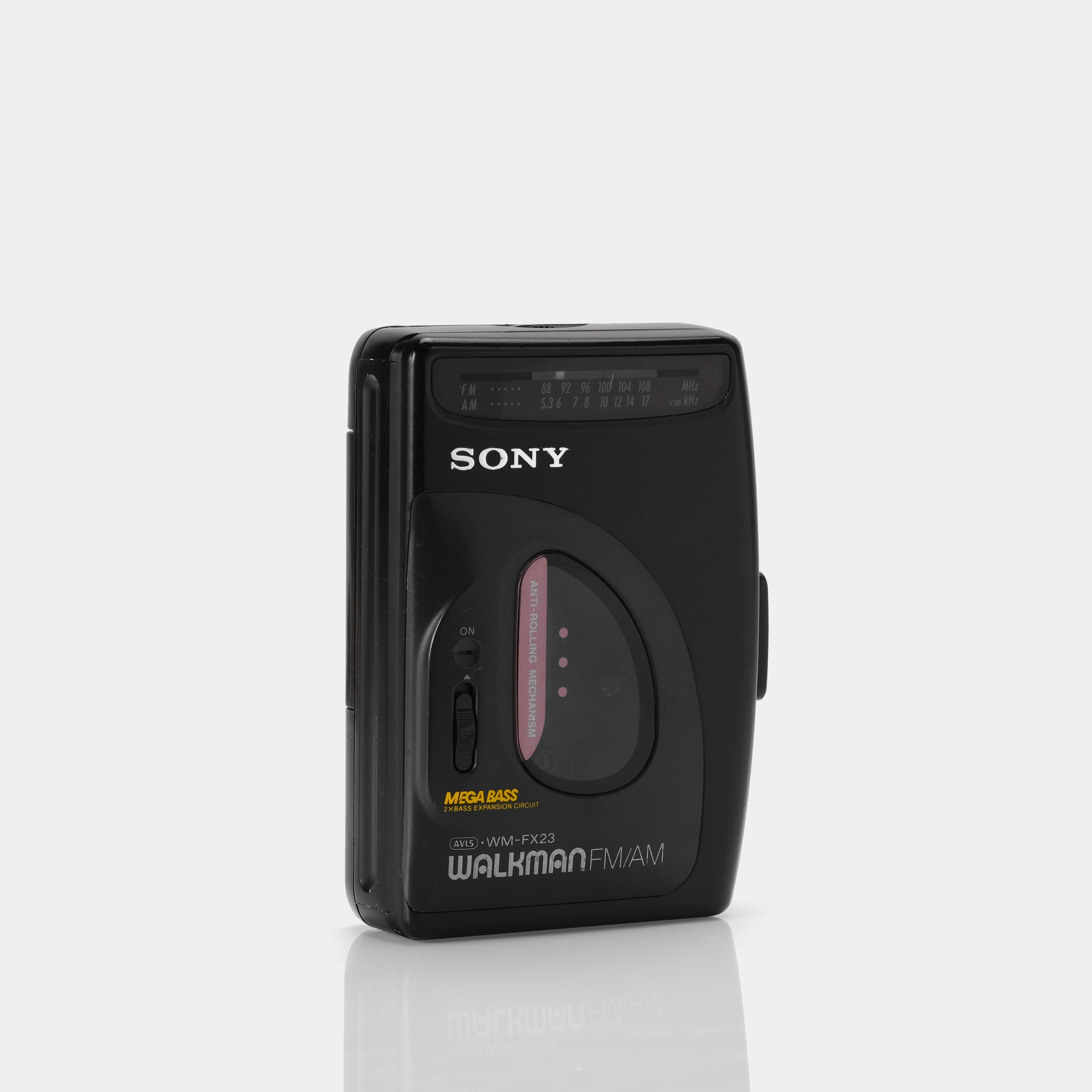 Sony Walkman WM-FX23 Portable Cassette Player (B-Grade)