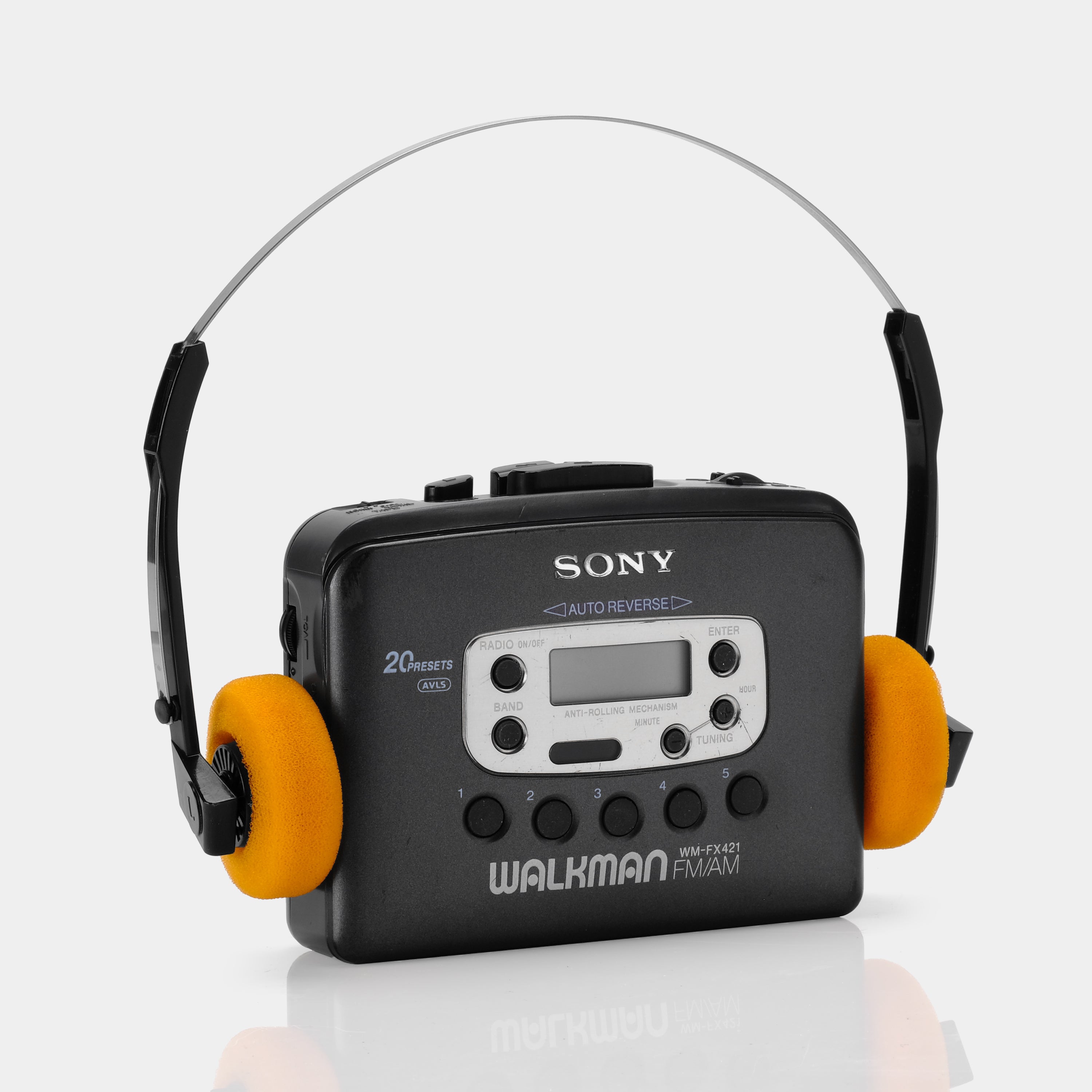 Sony Walkman WM-FX421 AM/FM Portable Cassette Player (B-Grade)
