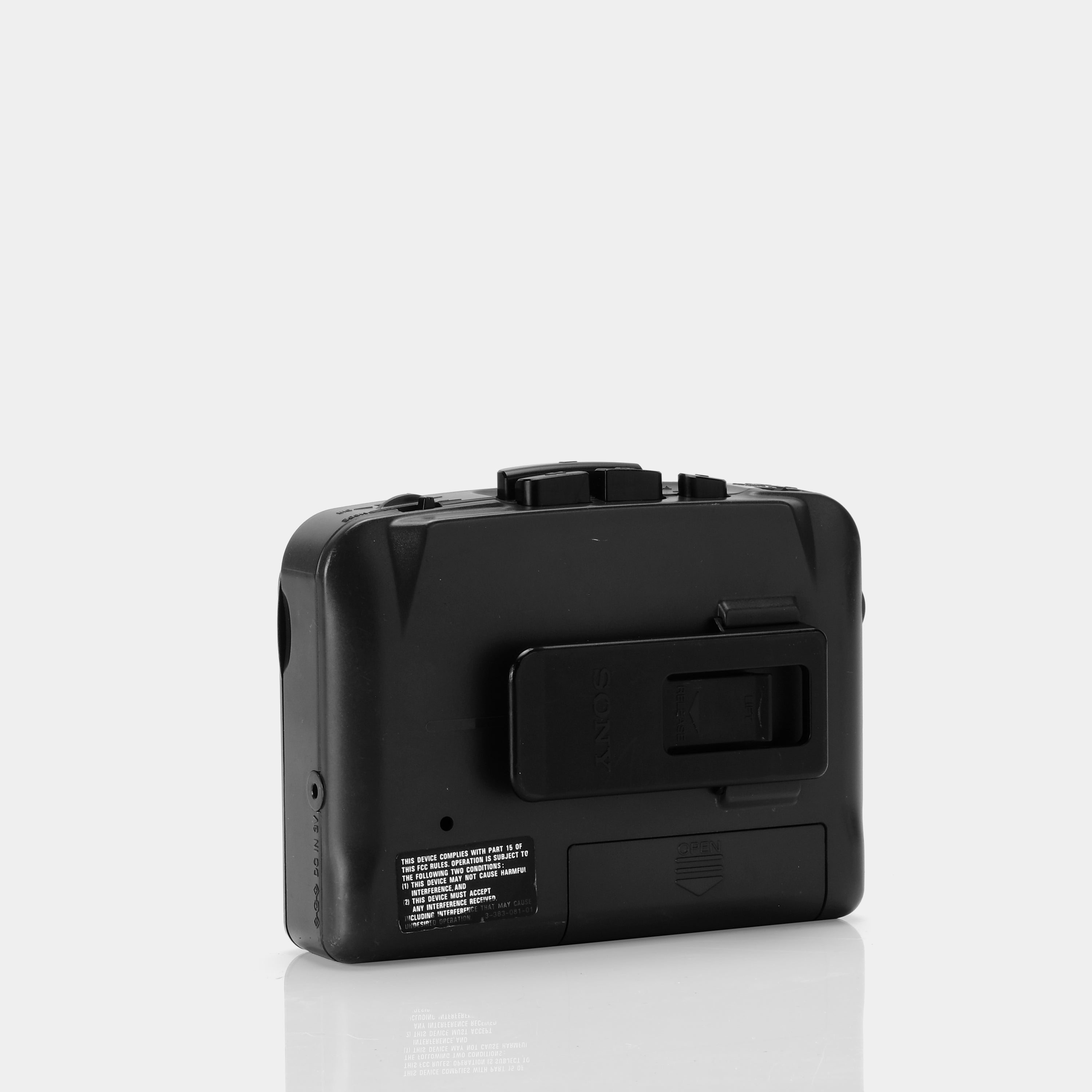 Sony Walkman WM-FX421 AM/FM Portable Cassette Player (B-Grade) - Thumbnail 3