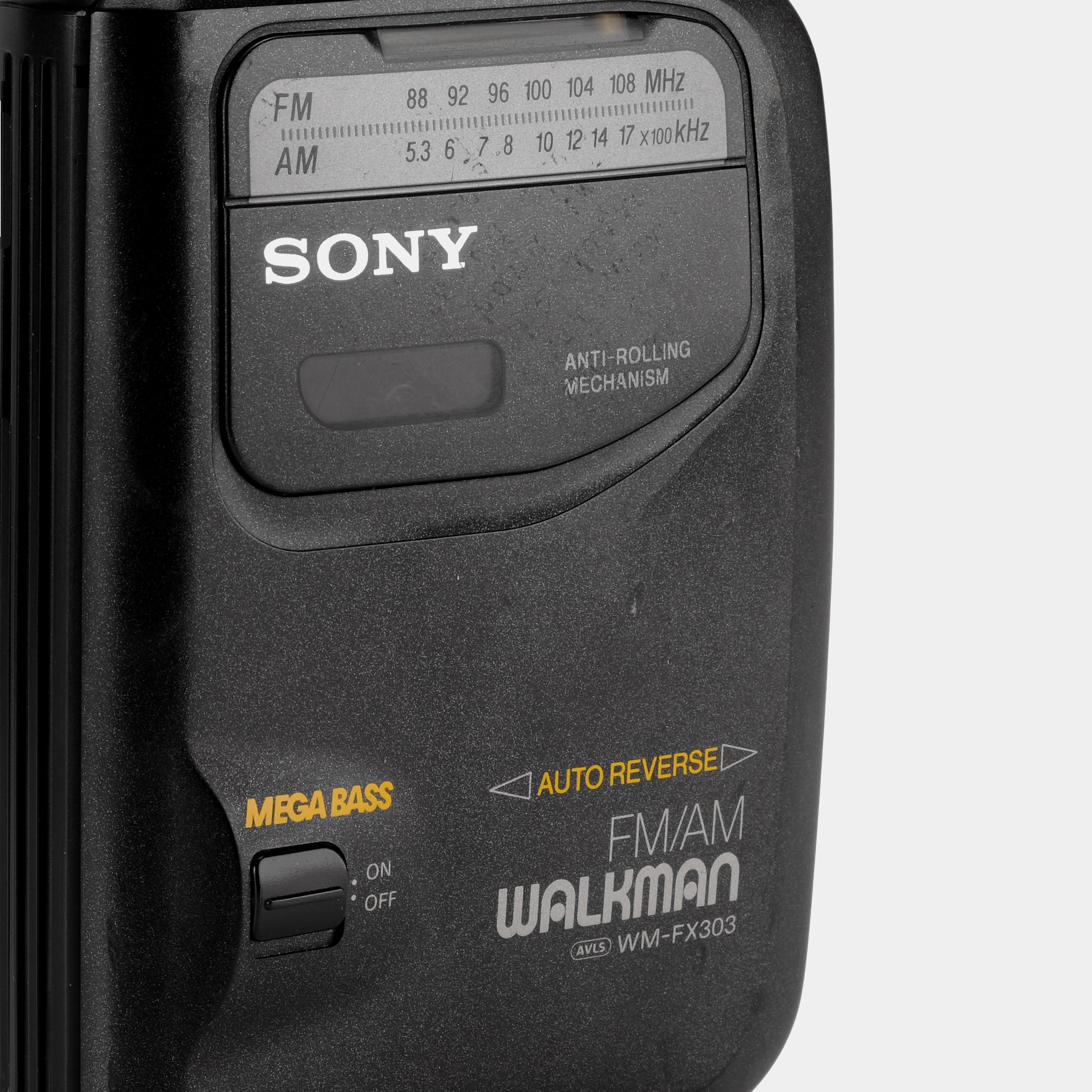 Sony Walkman WM-FX303 AM/FM Portable Cassette Player (B-Grade)