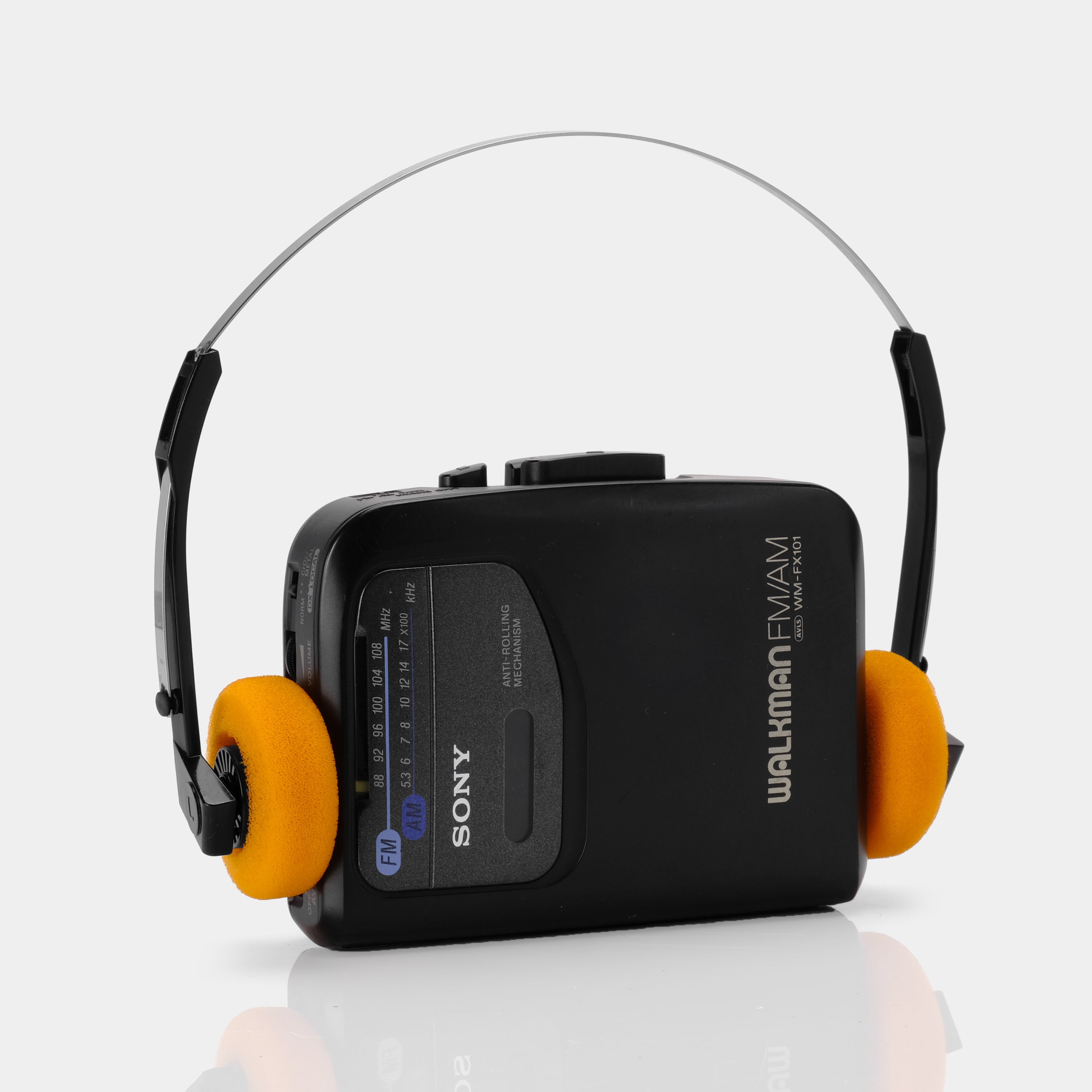 Sony Walkman WM-FX101/FX111 AM/FM Portable Cassette Player (B-Grade)