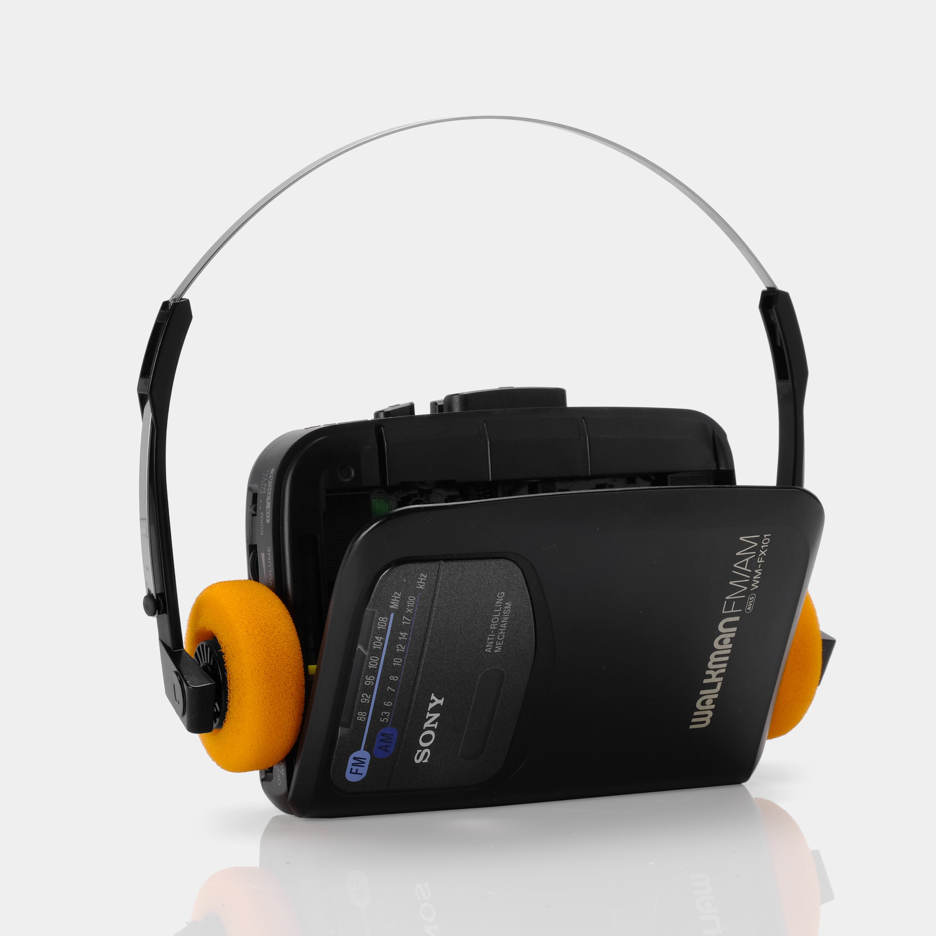Sony Walkman WM-FX101/FX111 AM/FM Portable Cassette Player (B-Grade)