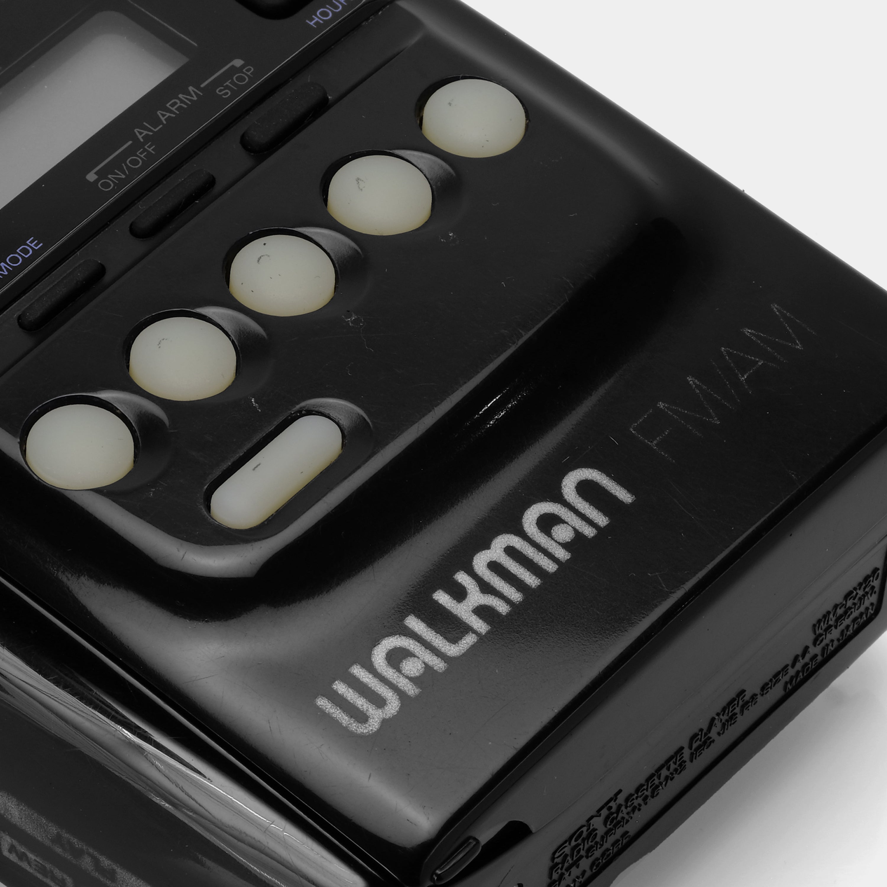 Sony Walkman WM-FX20 AM/FM Portable Cassette Player (B-Grade)
