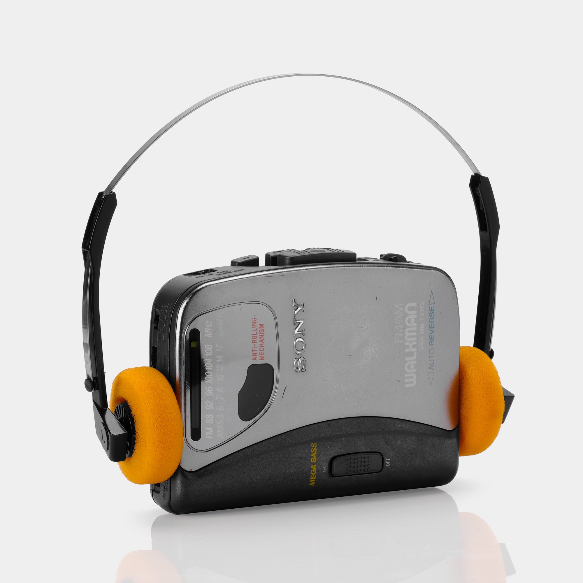 Sony Walkman WM-FX323 AM/FM Portable Cassette Player (B-Grade)