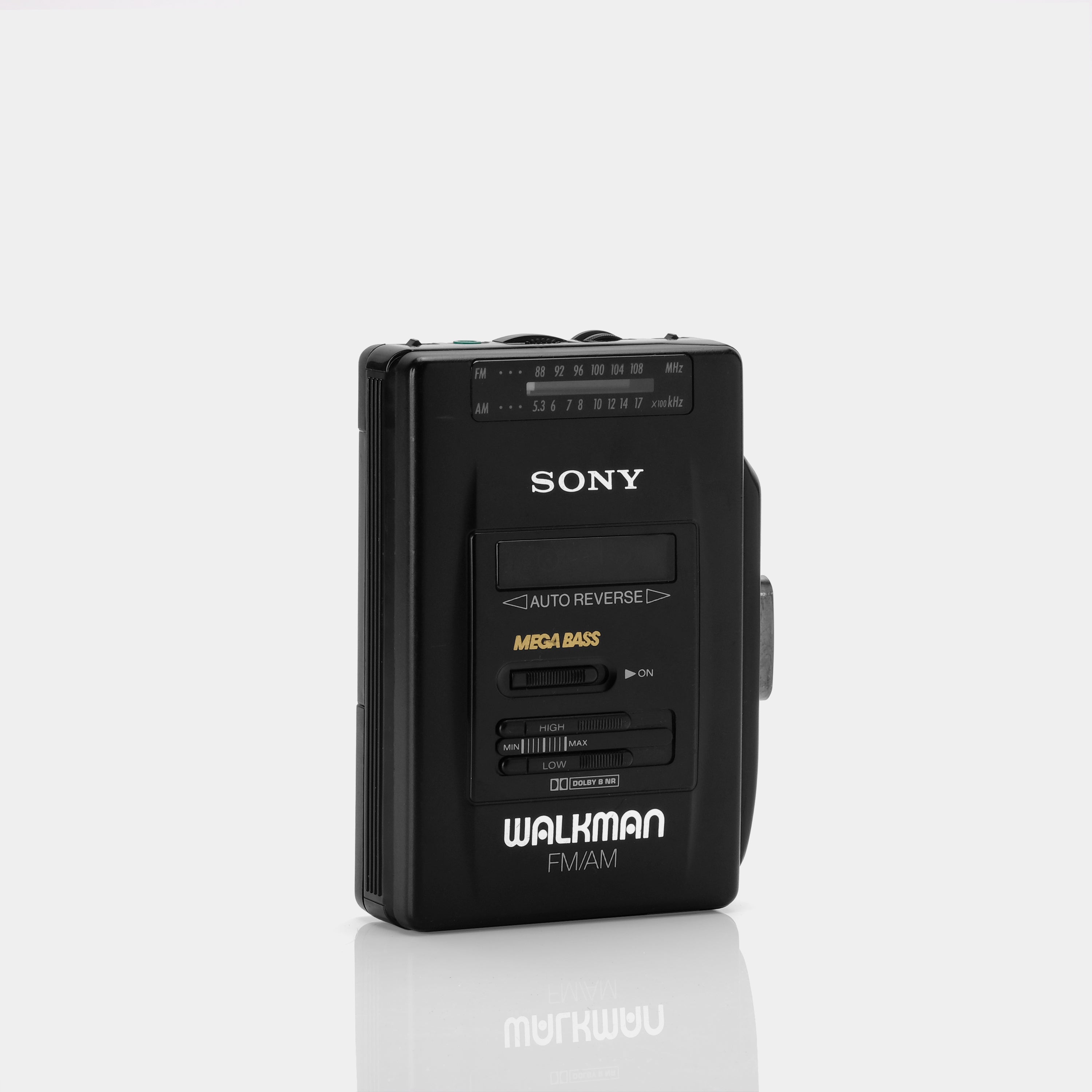 Sony Walkman WM-F2068 AM/FM Portable Cassette Player (B-Grade)