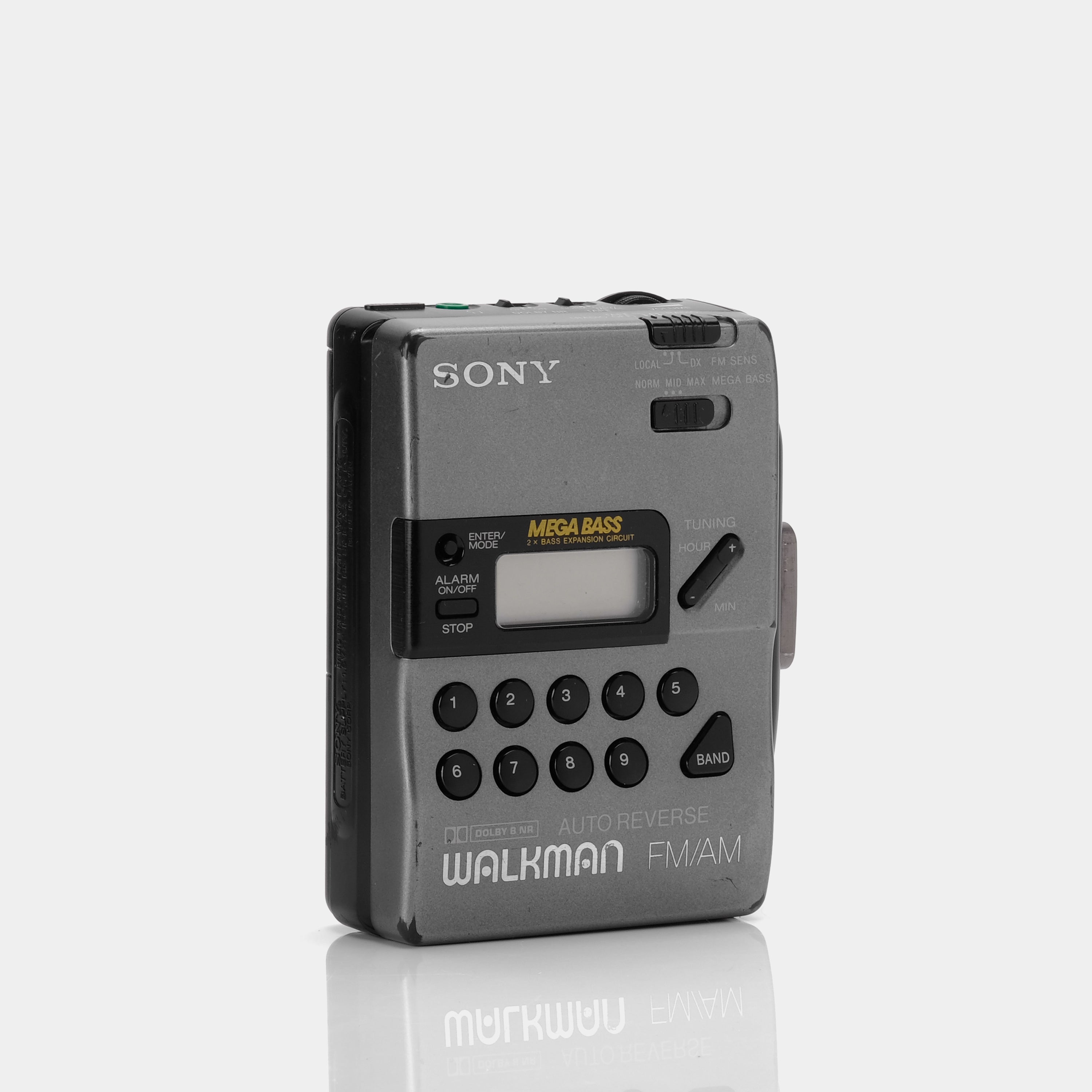 Sony Walkman WM-FX43 AM/FM Portable Cassette Player (B-Grade)